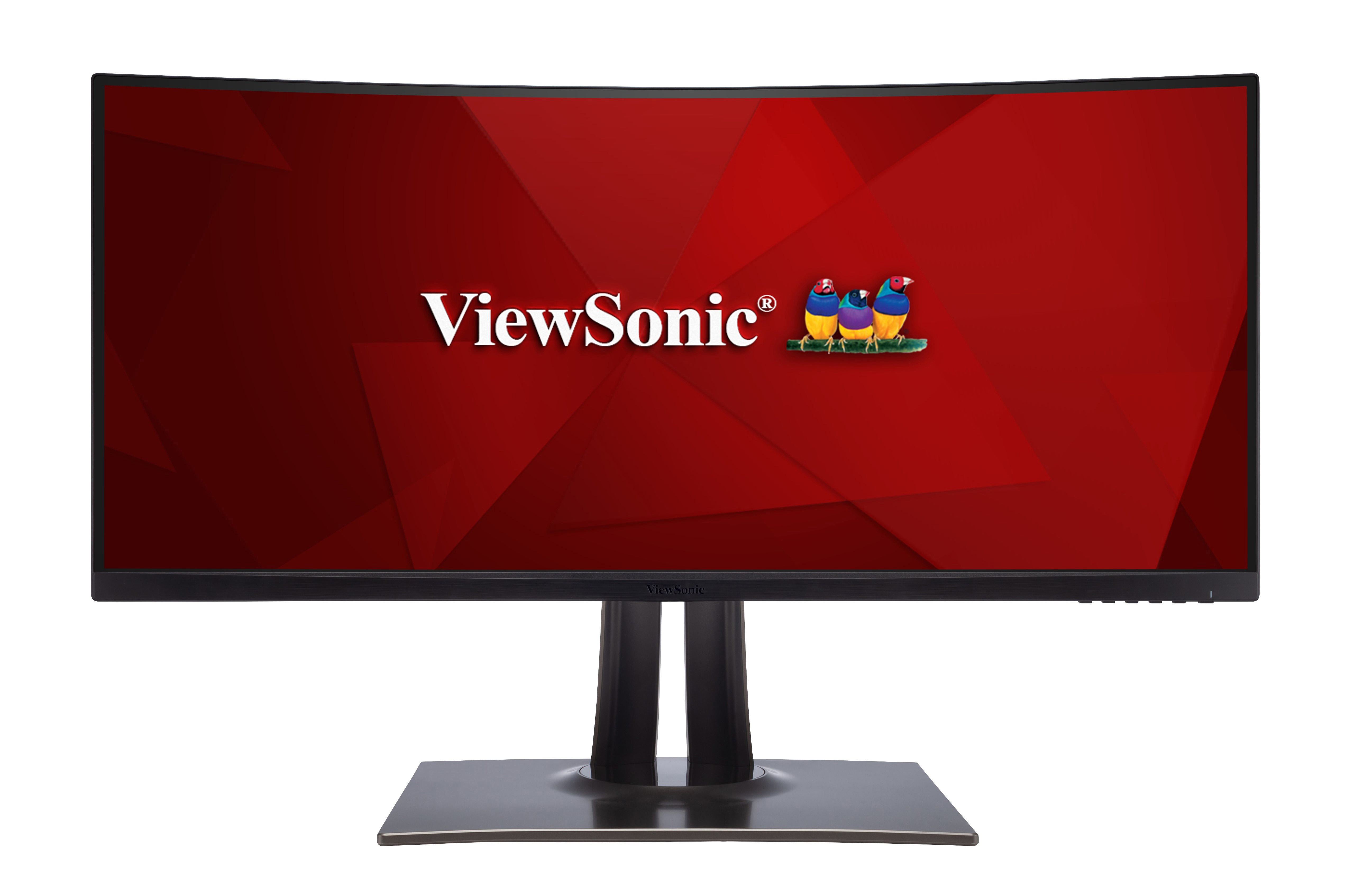 VIEWSONIC VP3481 34 Zoll  UWQHD  Monitor  5 ms Reaktionszeit  