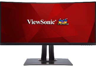 VIEWSONIC VP3481 34 Zoll UWQHD Monitor (5 ms Reaktionszeit, 100 Hz)