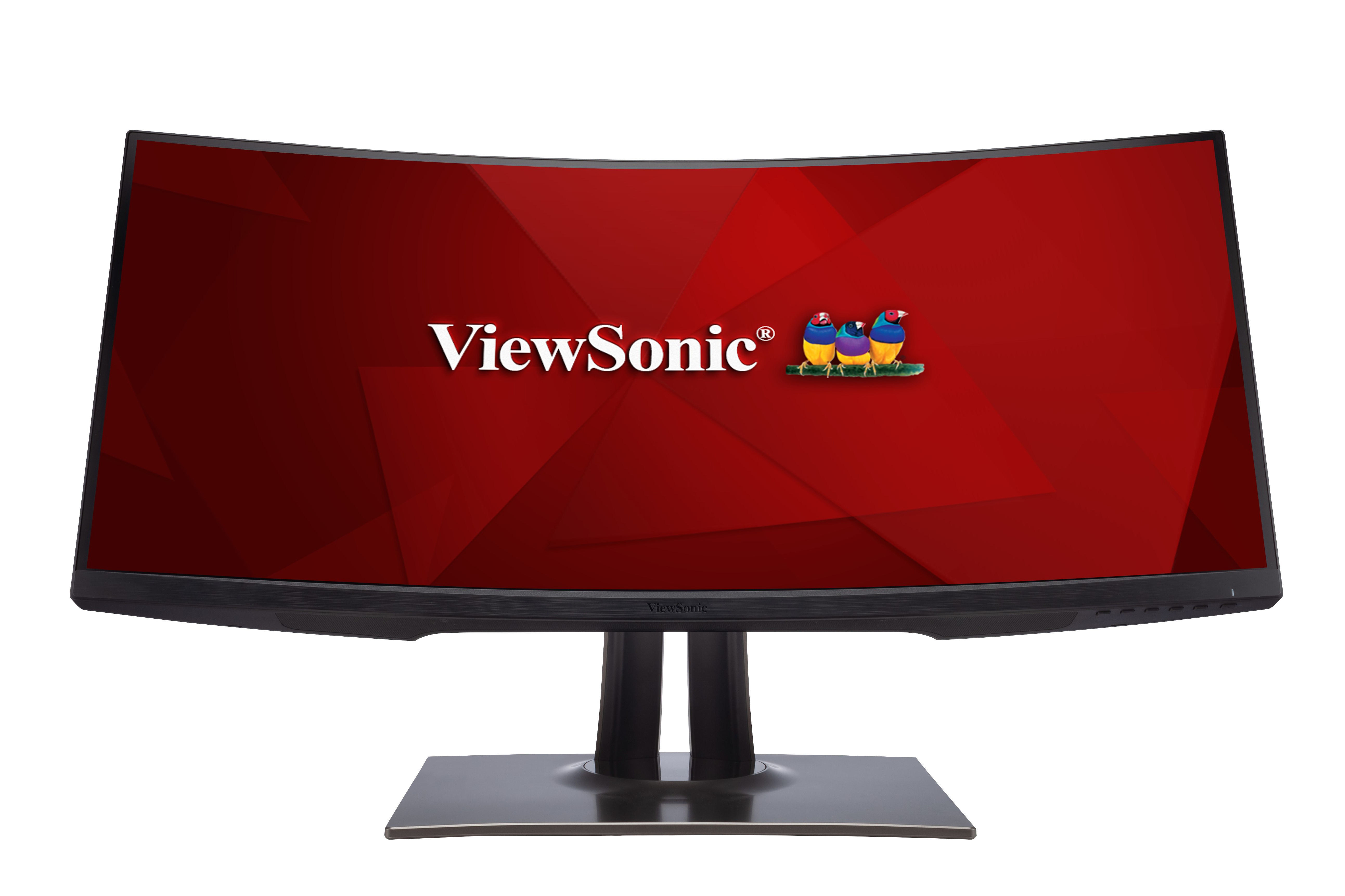 VIEWSONIC VP3481 34 Zoll  UWQHD  Monitor  5 ms Reaktionszeit  
