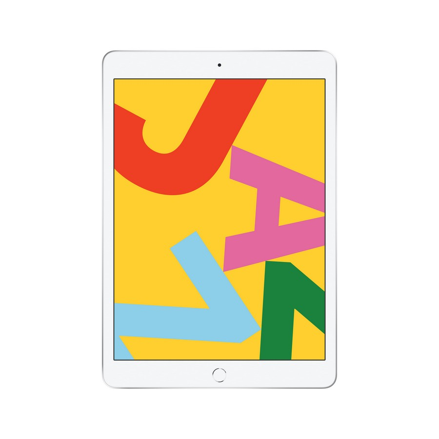Apple iPad (2019 7ª gen), 128 GB, Plata, WiFi, 10.2" Retina, 3 GB RAM, Chip A10 Fusion (64 bits), iPadOS