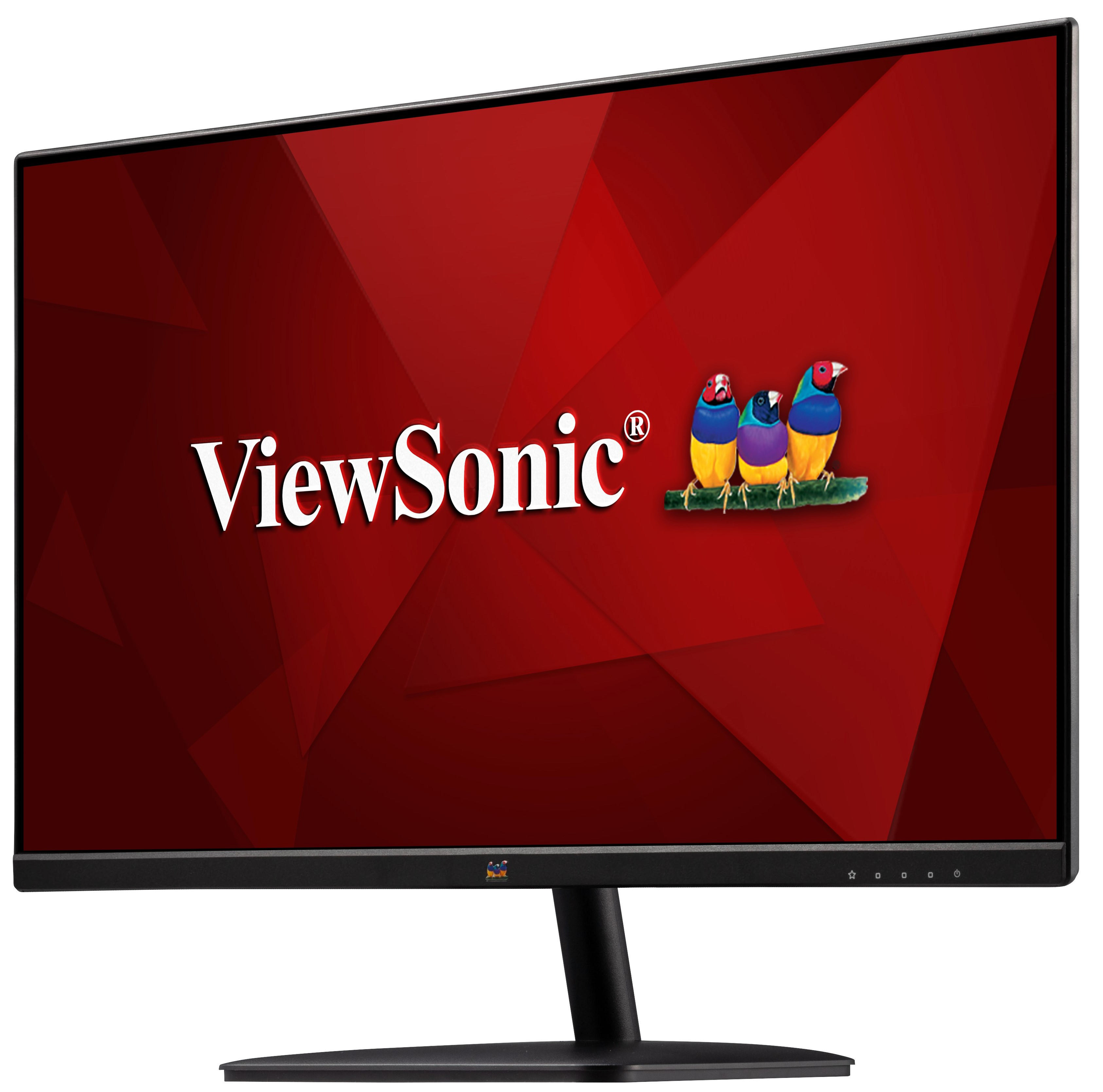 VIEWSONIC VA2432-MHD 23,8 Zoll  Full-HD  Monitor  4 ms Reaktionszeit  