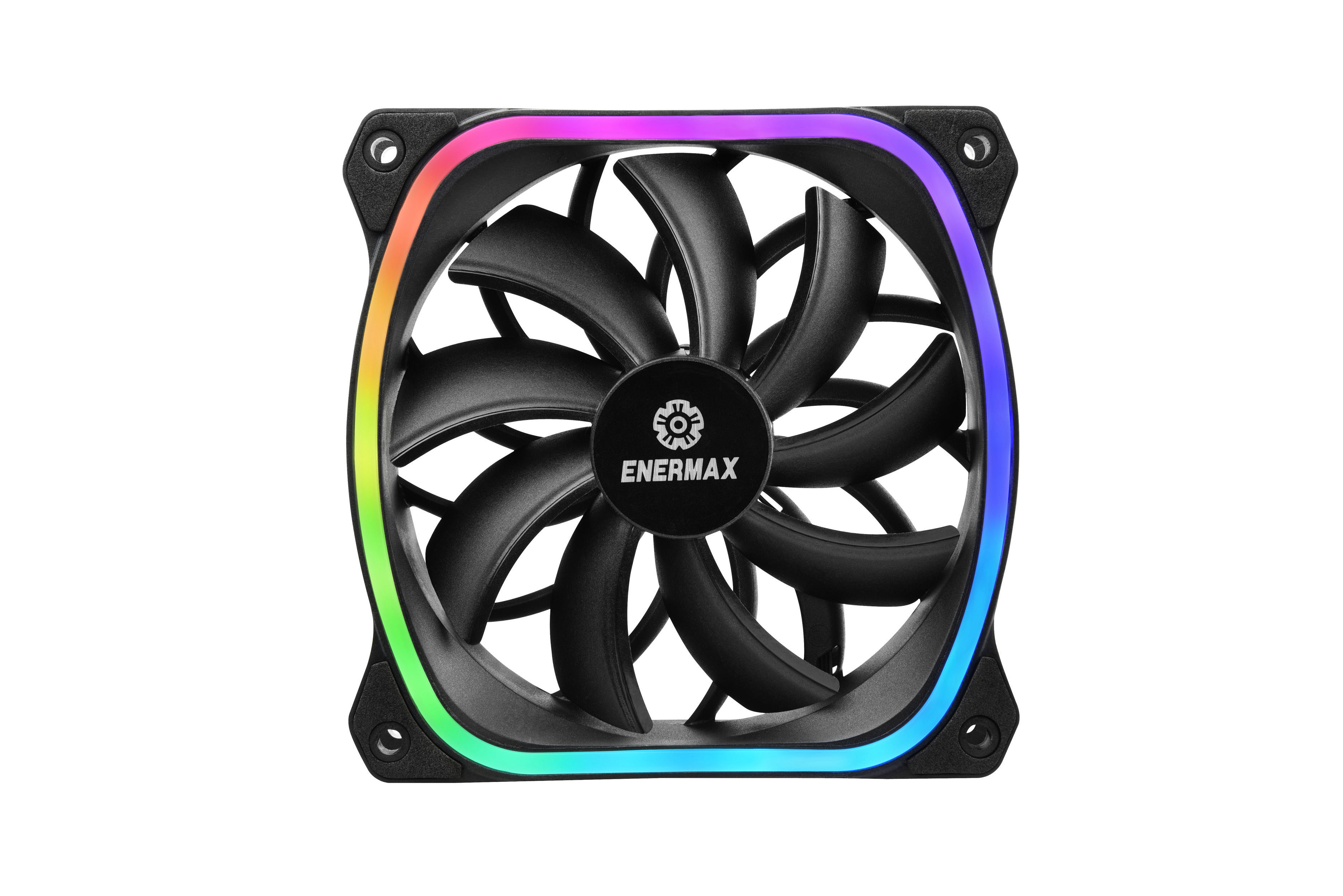 ENERMAX SquA RGB 120 mm ARGB Gehäuselüfter