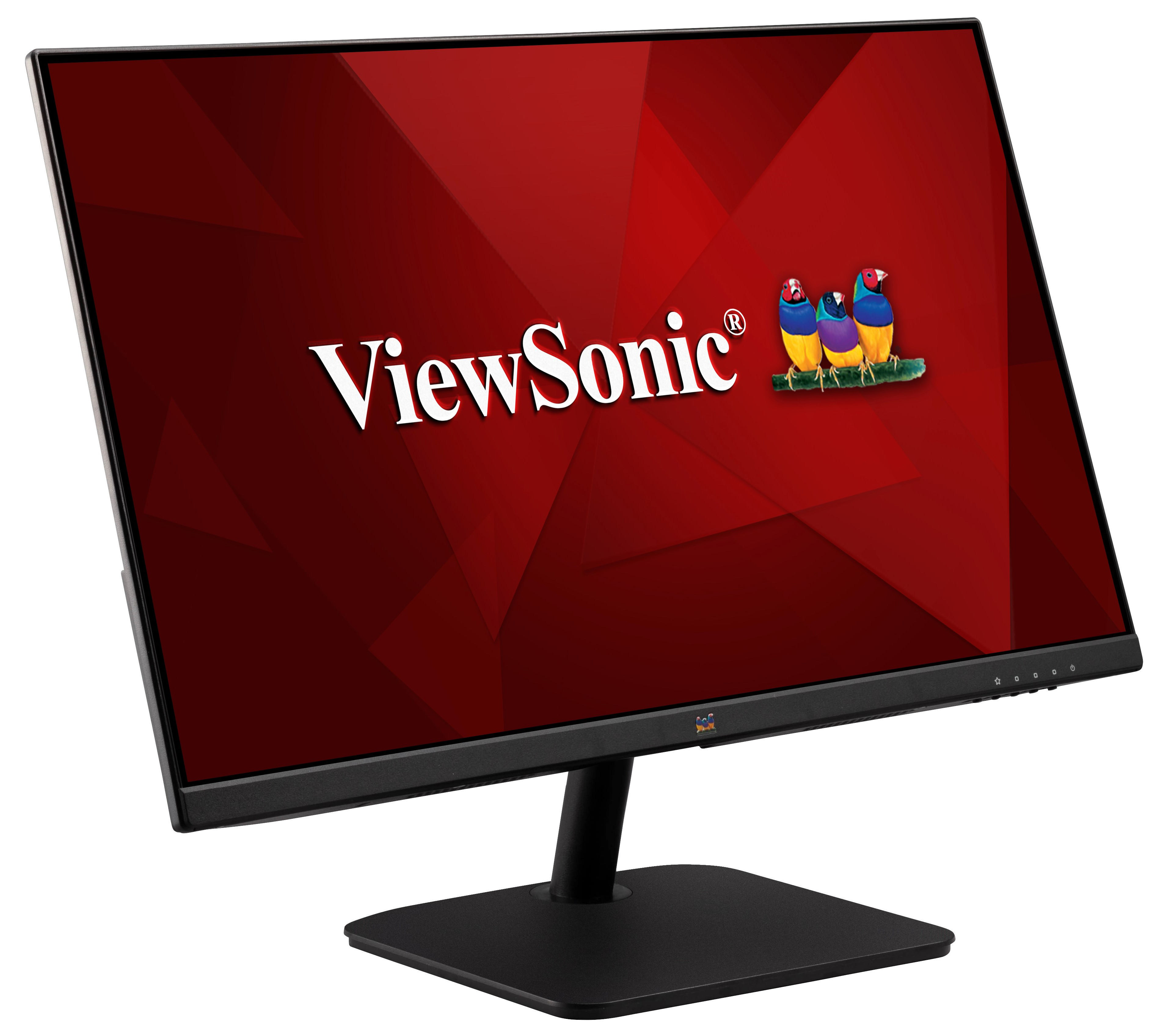 VIEWSONIC VA2432-MHD 23,8 Zoll  Full-HD  Monitor  4 ms Reaktionszeit  