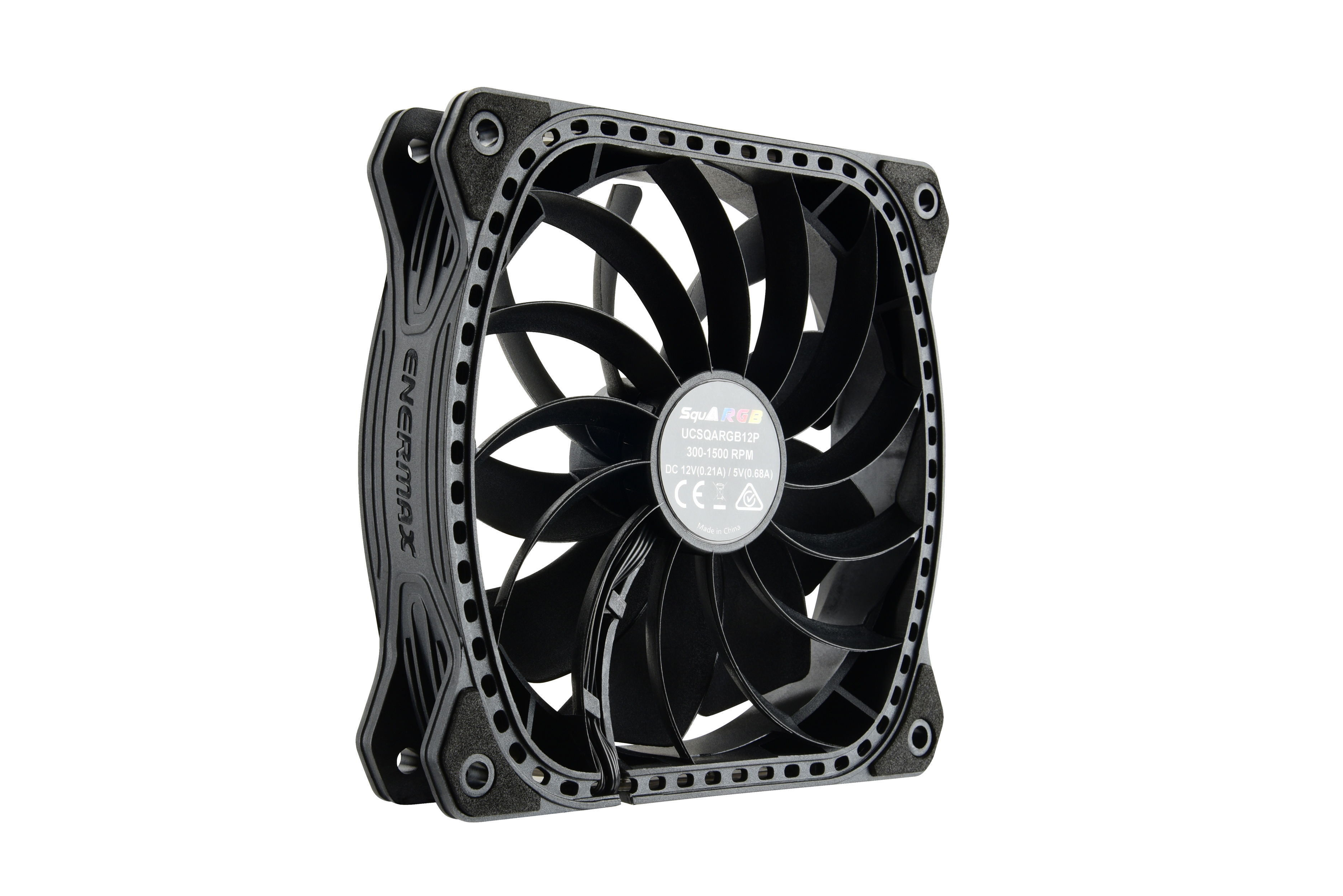 ENERMAX SquA RGB 120 mm ARGB Gehäuselüfter