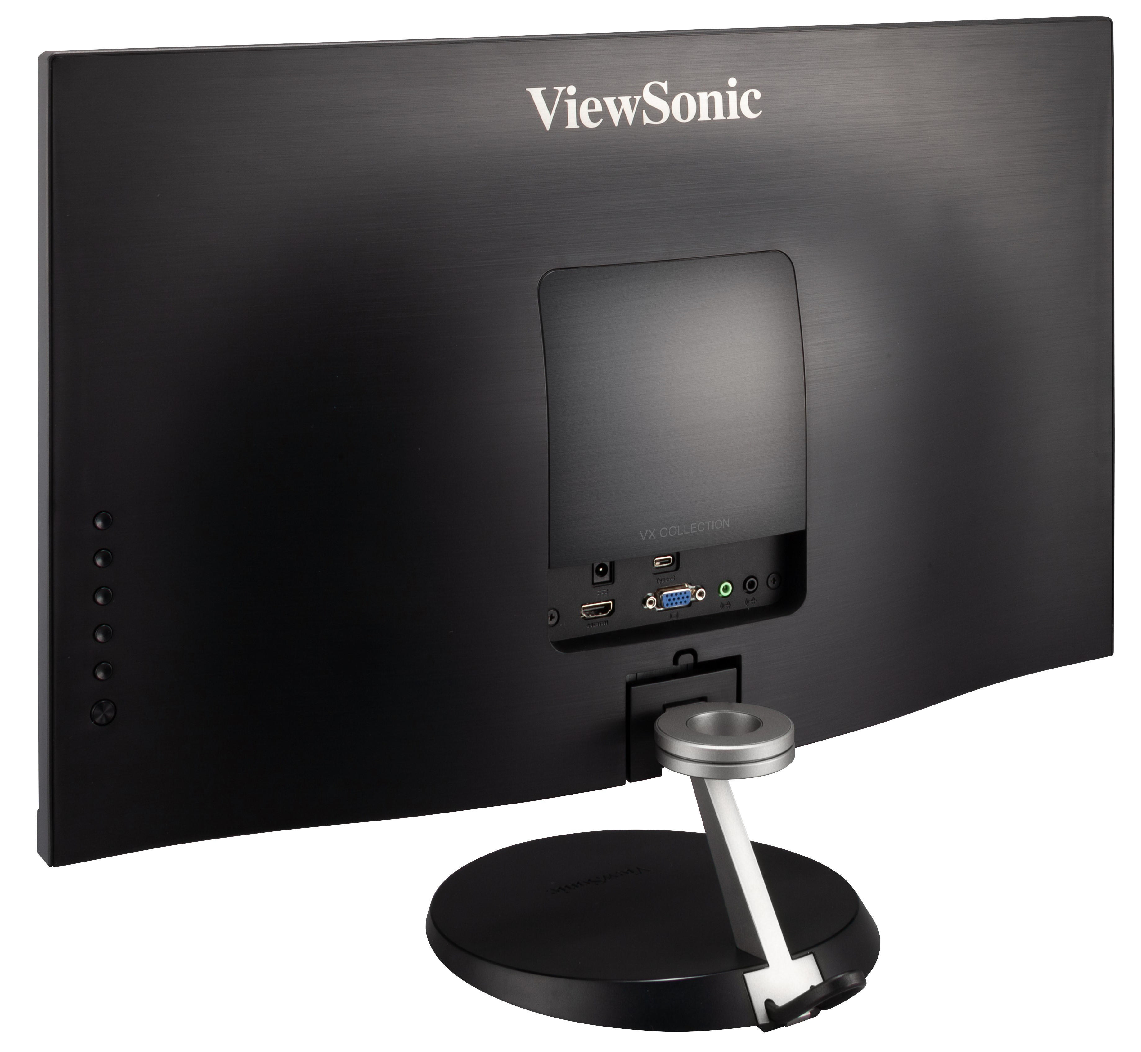 VIEWSONIC VX2485-MHU 23,8 Zoll  Full-HD  Monitor  5 ms Reaktionszeit  