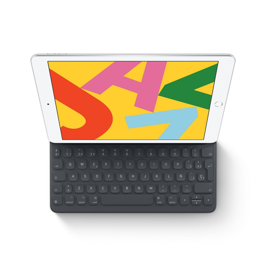 Apple iPad (2019 7ª gen), 128 GB, Plata, WiFi, 10.2" Retina, 3 GB RAM, Chip A10 Fusion (64 bits), iPadOS