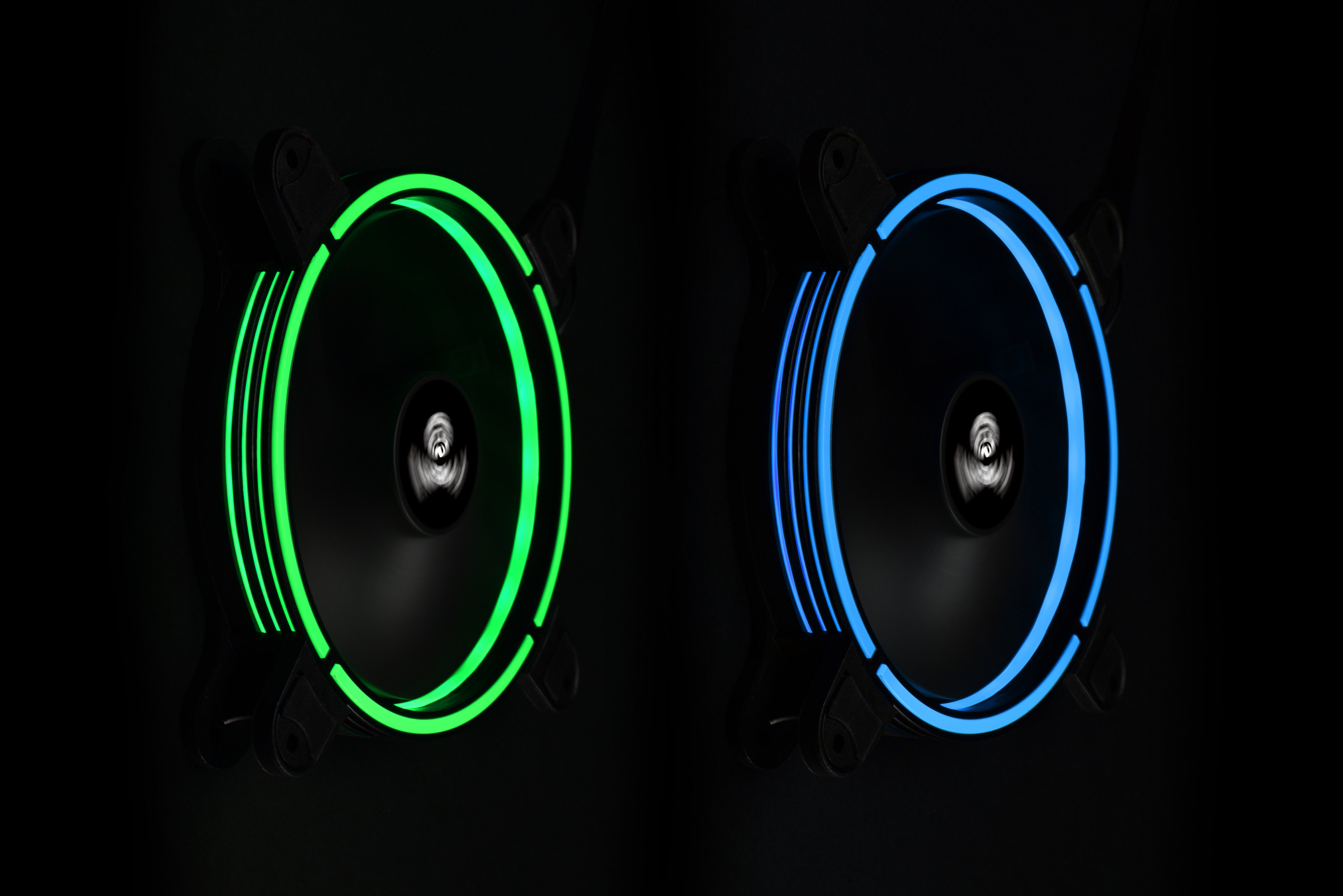 ENERMAX T.B.RGB 140 mm RGB 2er Pack Gehäuselüfter