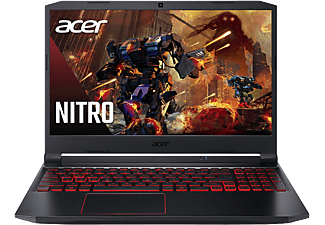 ACER Nitro 5 NH.Q7MEU.002 gamer laptop (15,6'' FHD/Core i5/8GB/512 GB SSD/GTX1650 4GB/NoOS)