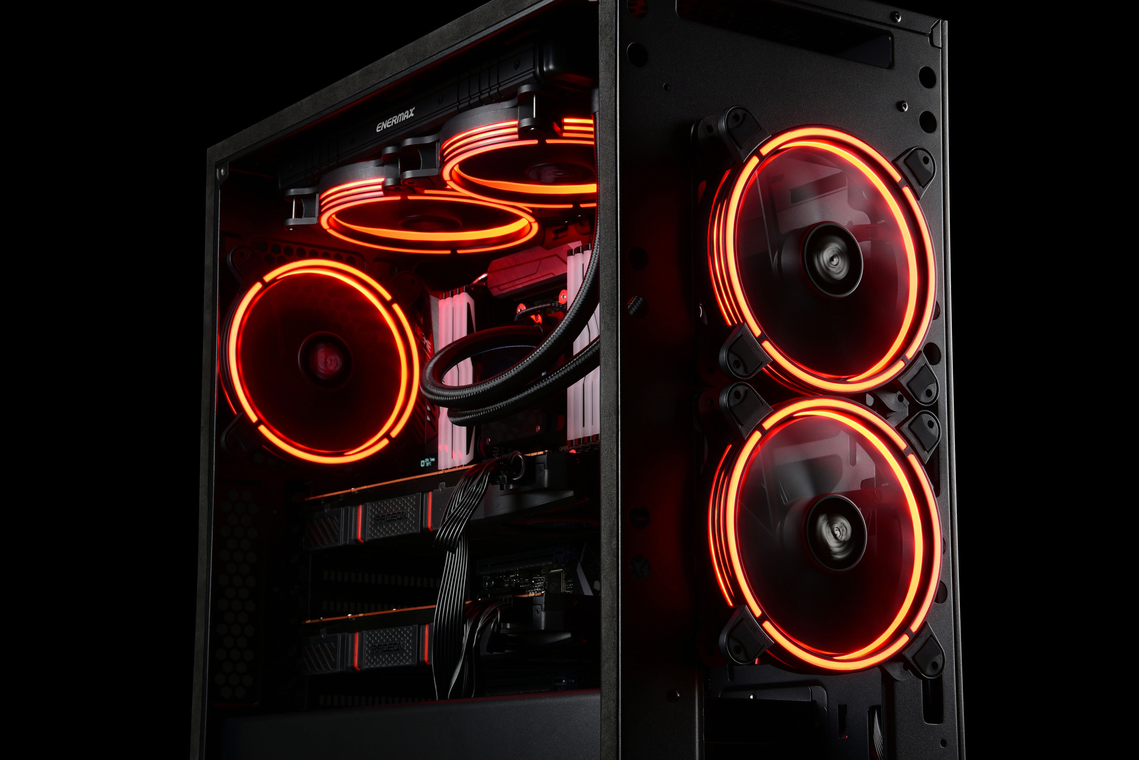 ENERMAX T.B.RGB 140 mm RGB 2er Pack Gehäuselüfter