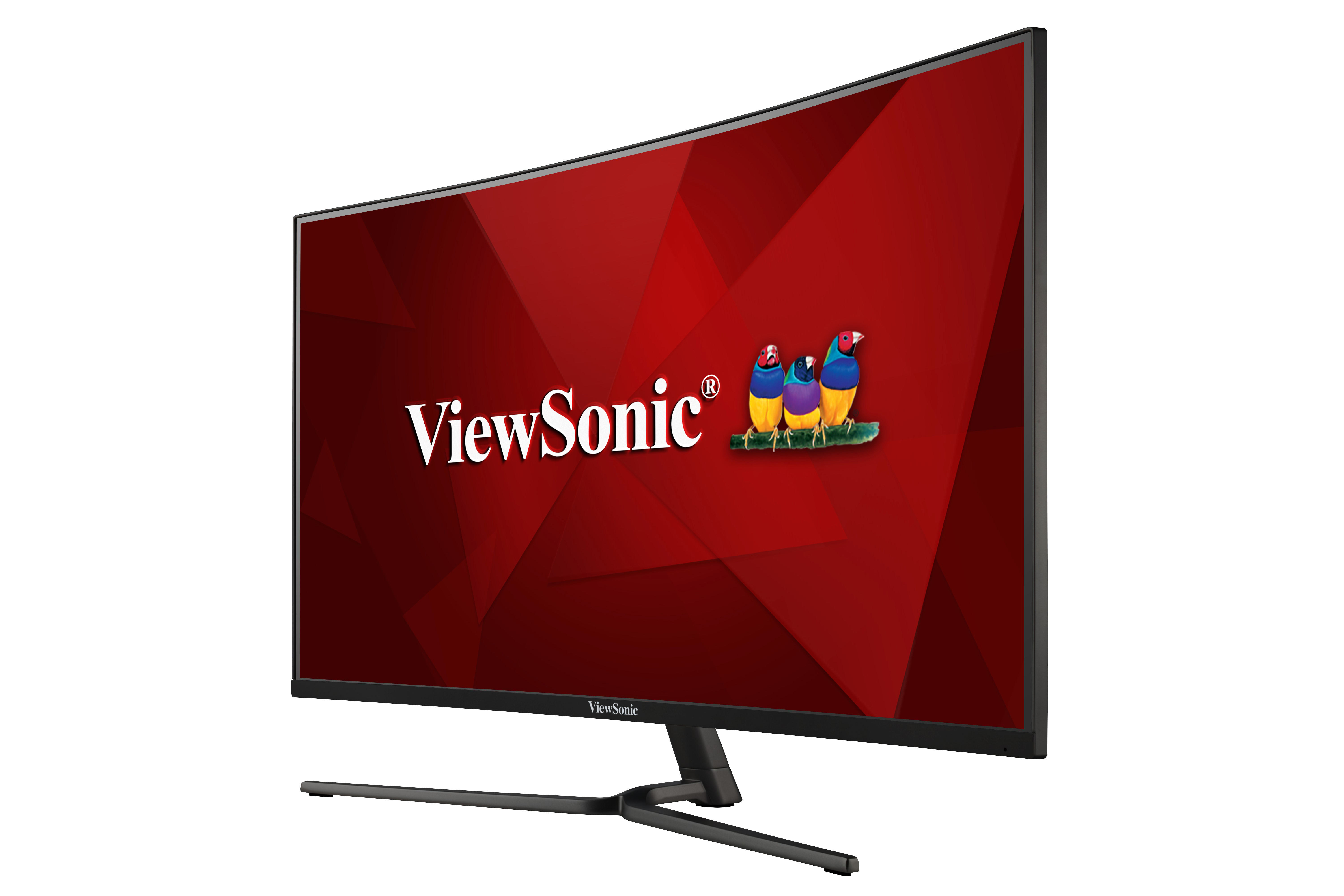 VIEWSONIC VX3258-2KPC-MHD 31,5 Zoll  WQHD  Monitor  1 ms Reaktionszeit  