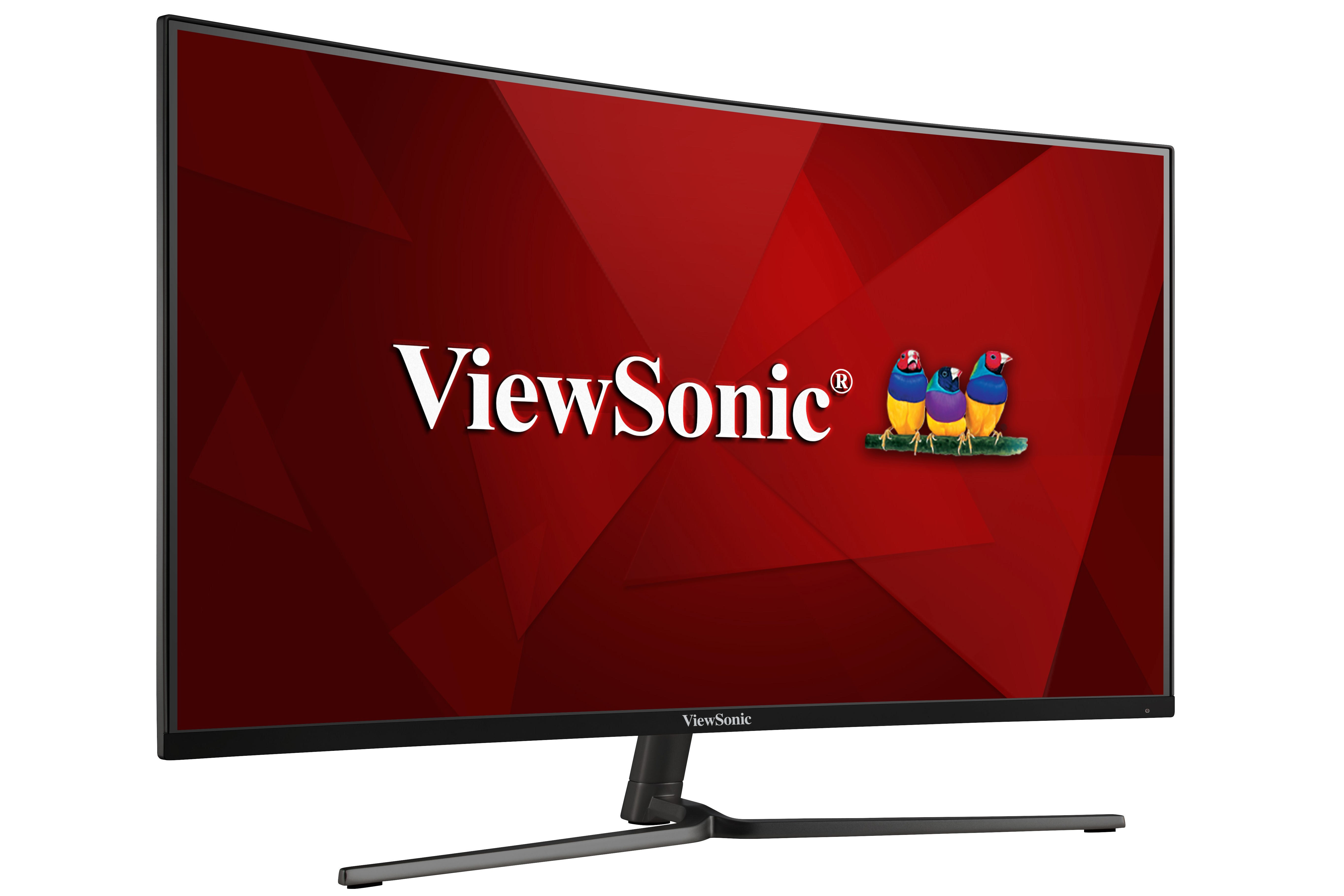 VIEWSONIC VX3258-2KPC-MHD 31,5 Zoll  WQHD  Monitor  1 ms Reaktionszeit  
