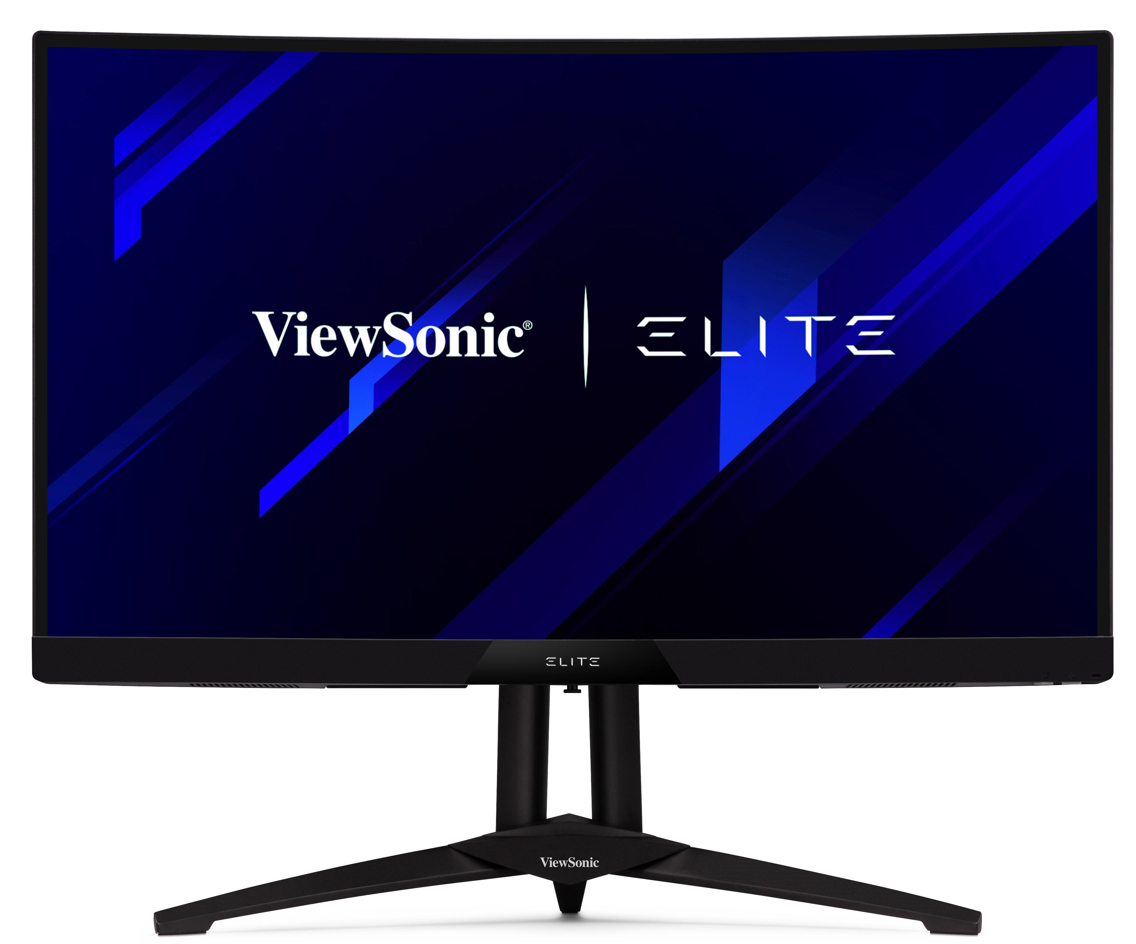 VIEWSONIC XG270QC 27 Zoll  WQHD  Gaming Monitor  1 ms Reaktionszeit  