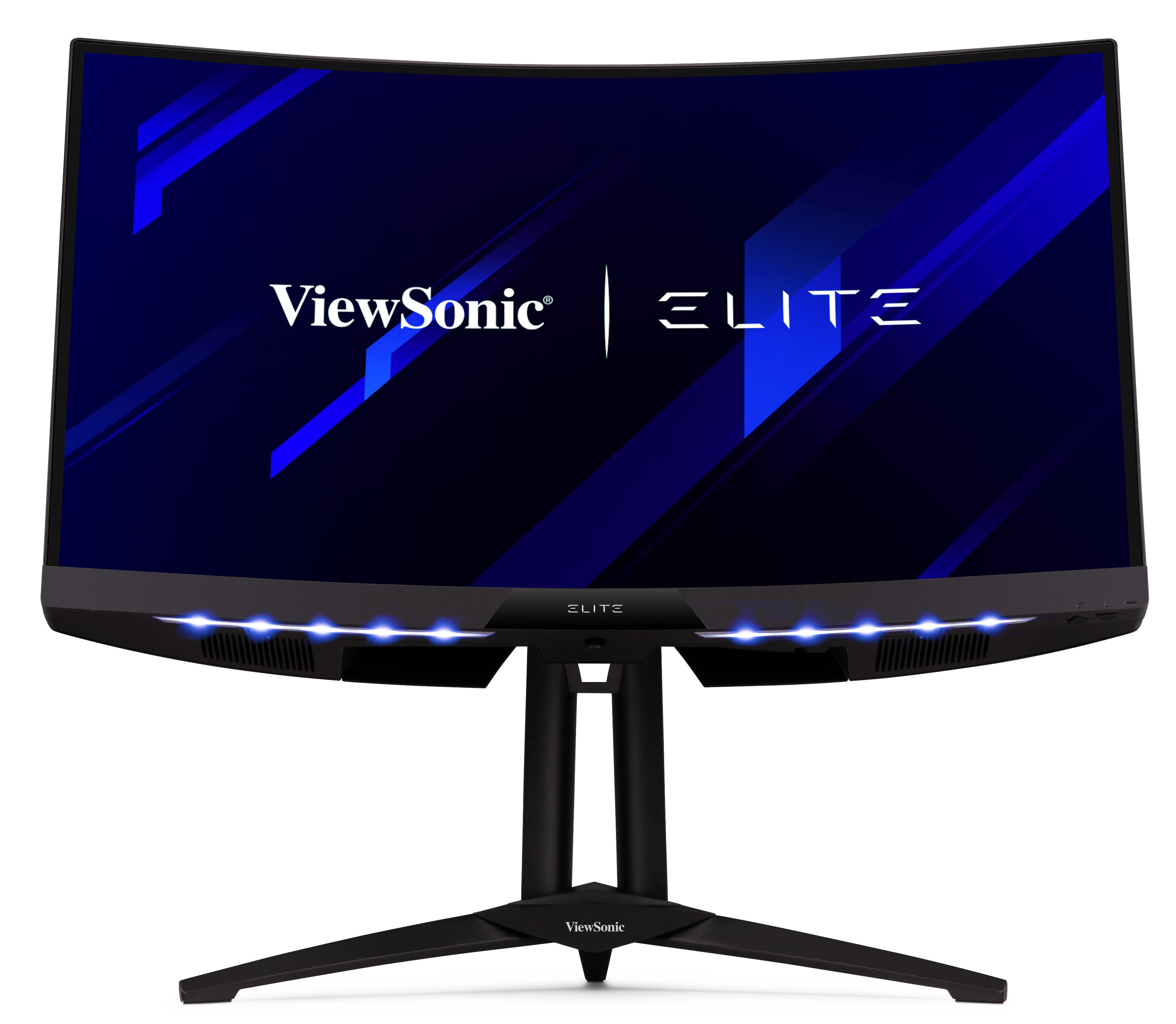 VIEWSONIC XG270QC 27 Zoll  WQHD  Gaming Monitor  1 ms Reaktionszeit  