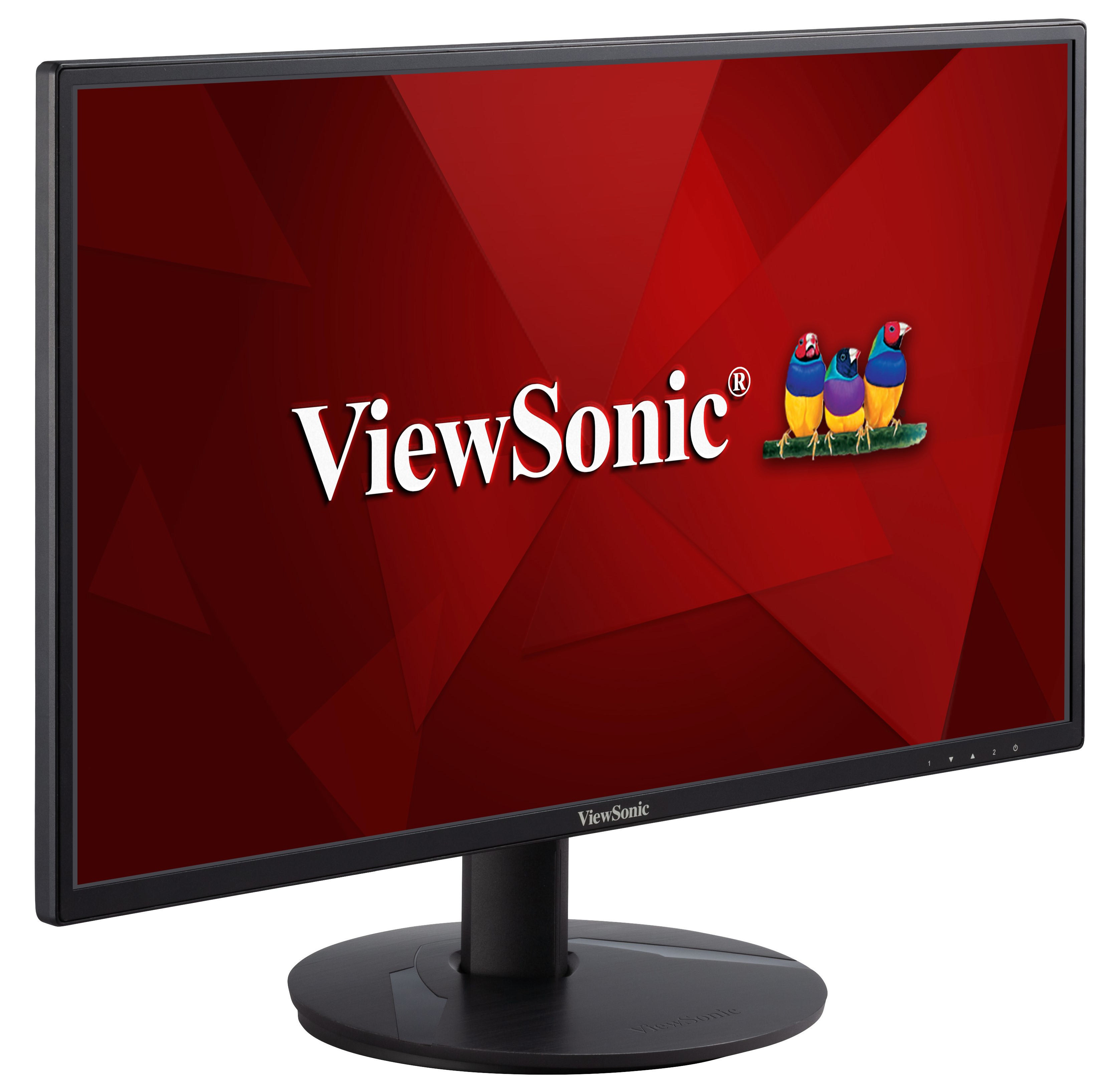VIEWSONIC VA2418-SH 23,8 Zoll  Full-HD  Monitor  5 ms Reaktionszeit  