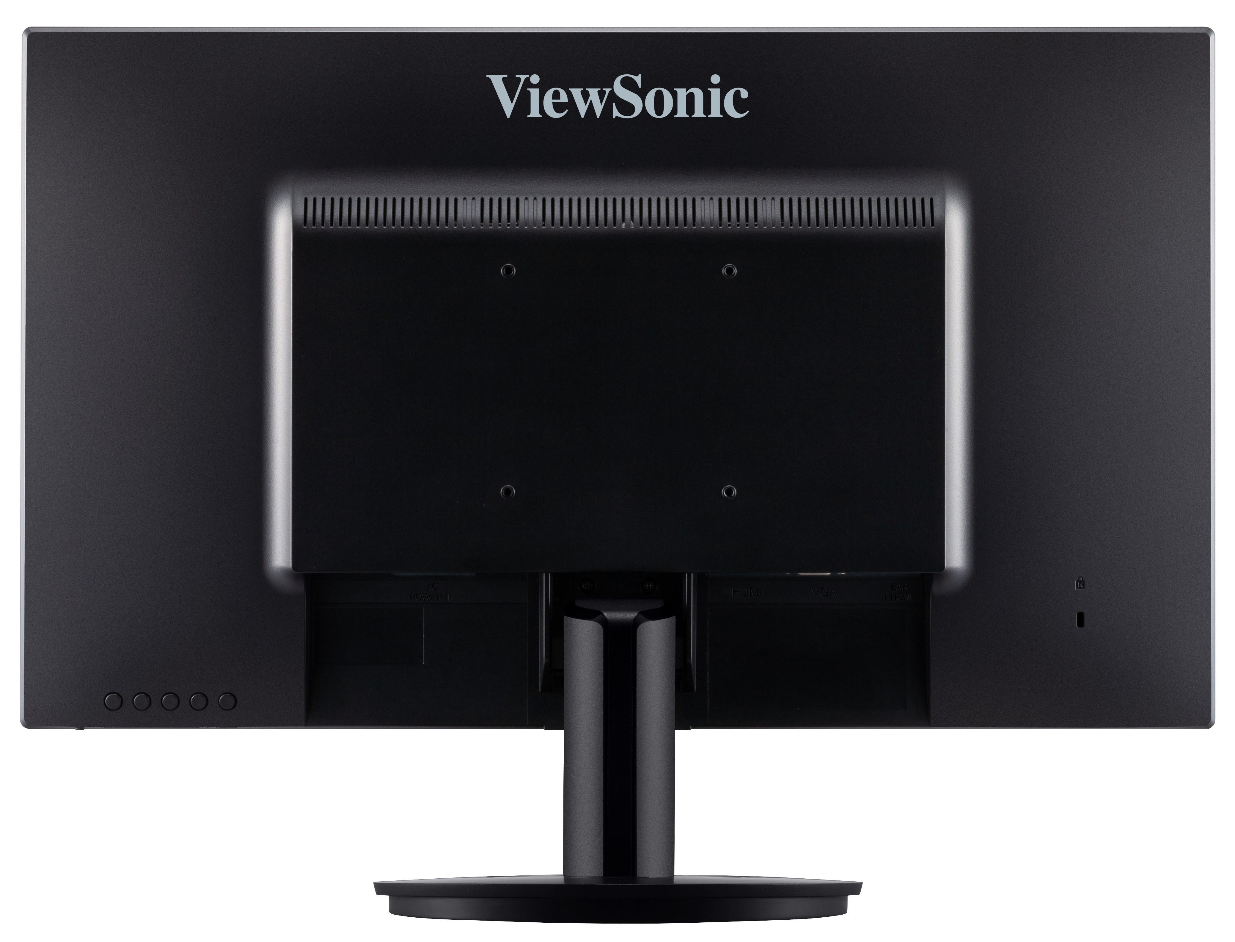 VIEWSONIC VA2418-SH 23,8 Zoll  Full-HD  Monitor  5 ms Reaktionszeit  