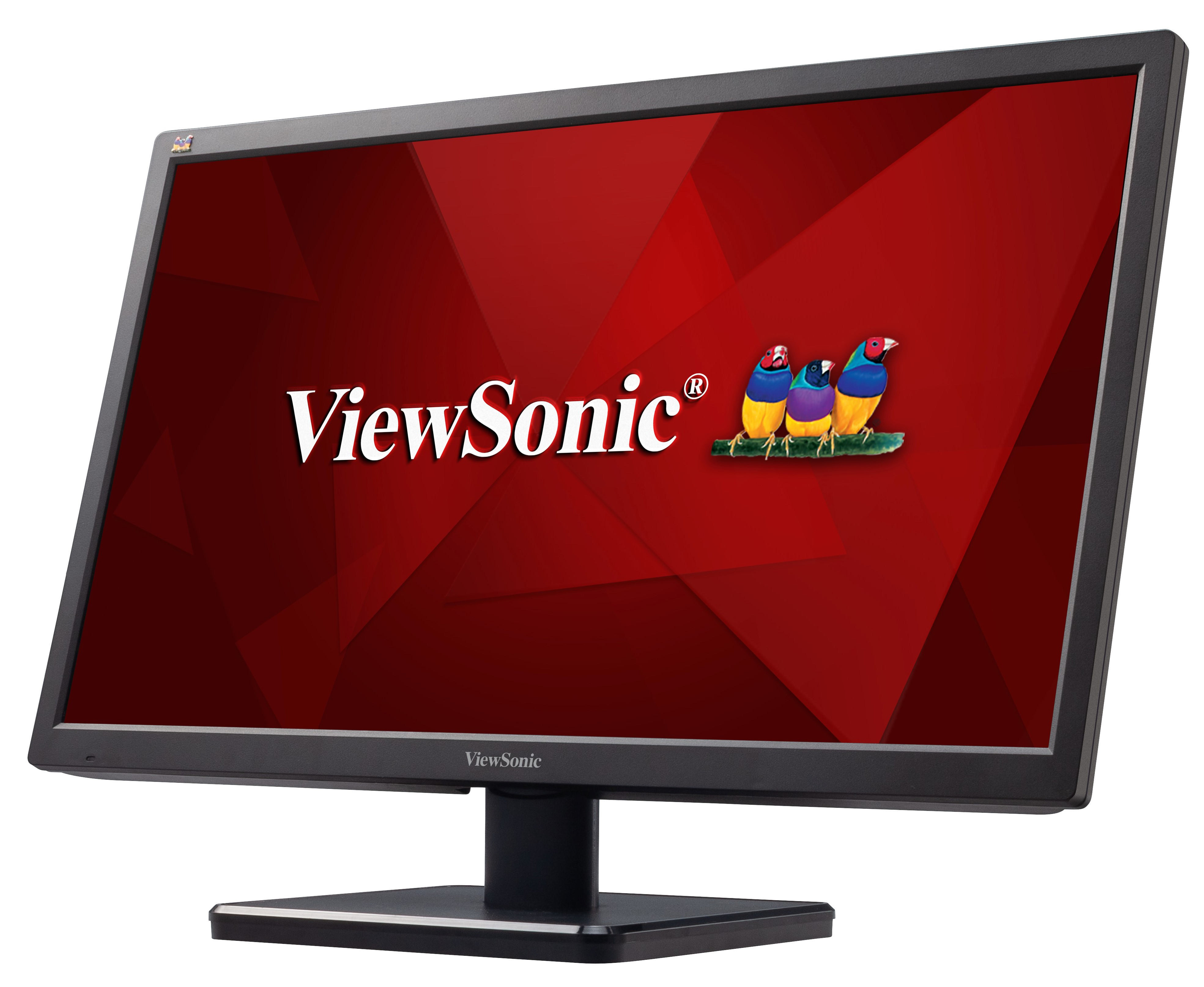 VIEWSONIC VA2223-H 21,5 Zoll  Full-HD  Monitor  5 ms Reaktionszeit  