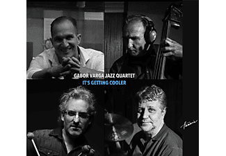 Gabor Varga Jazz Quartet - It's Getting Cooler (CD)