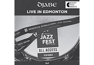 Djabe - Live In Edmonton (Vinyl LP (nagylemez))