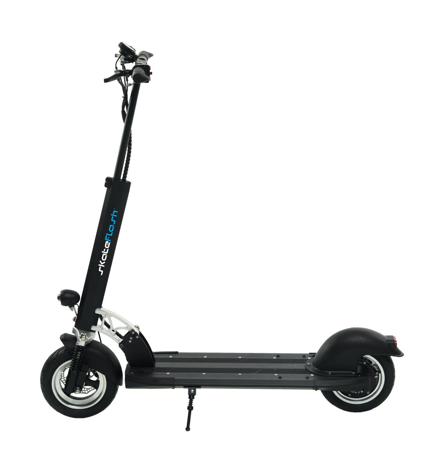 Patinete eléctrico  - Skateflash SKURBAN 4.0, Autonomía 40 km, Plegable,  Negro