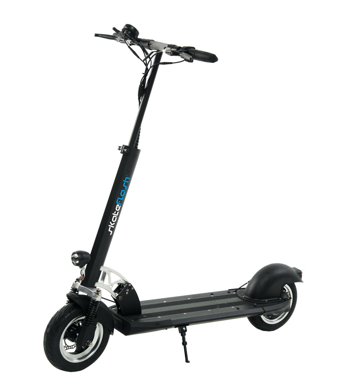 Patinete eléctrico  - Skateflash SKURBAN 4.0, Autonomía 40 km, Plegable,  Negro