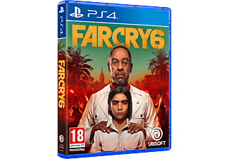 Far Cry 6 - Standard Edition PlayStation 4 (Fri frakt)