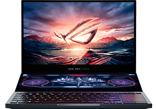 ASUS ROG Zephyrus Duo 15 GX550LXS-HC045T Szürke gamer laptop (15,6'' 4k/Core i9/32GB/2048GBSSD/RTX2080S 8GB/Win10H)