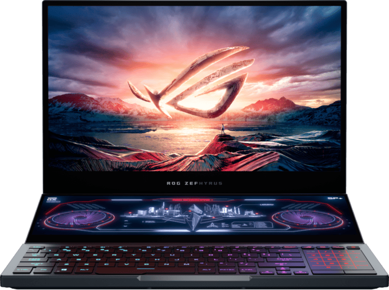Asus Rog Zephyrus Duo 15 Gx550lxs Hc045t Szurke Gamer Laptop 15 6 4k Core I9 32gb 2048gbssd Rtx2080s 8gb Win10h Media Markt Online Vasarlas