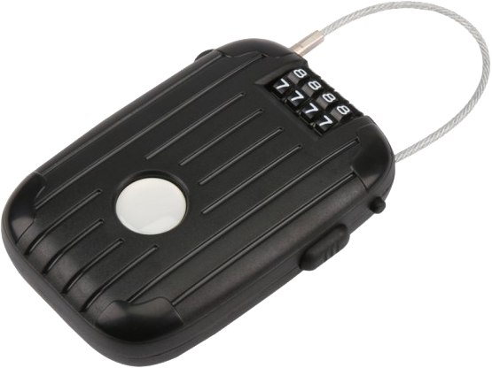 OLYMPIA UL100 Biztosítózár 135cm drótkötéllel