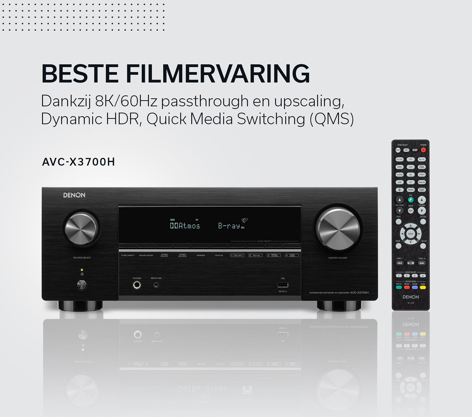 DENON Denon AVC-X3700H kopen? | MediaMarkt