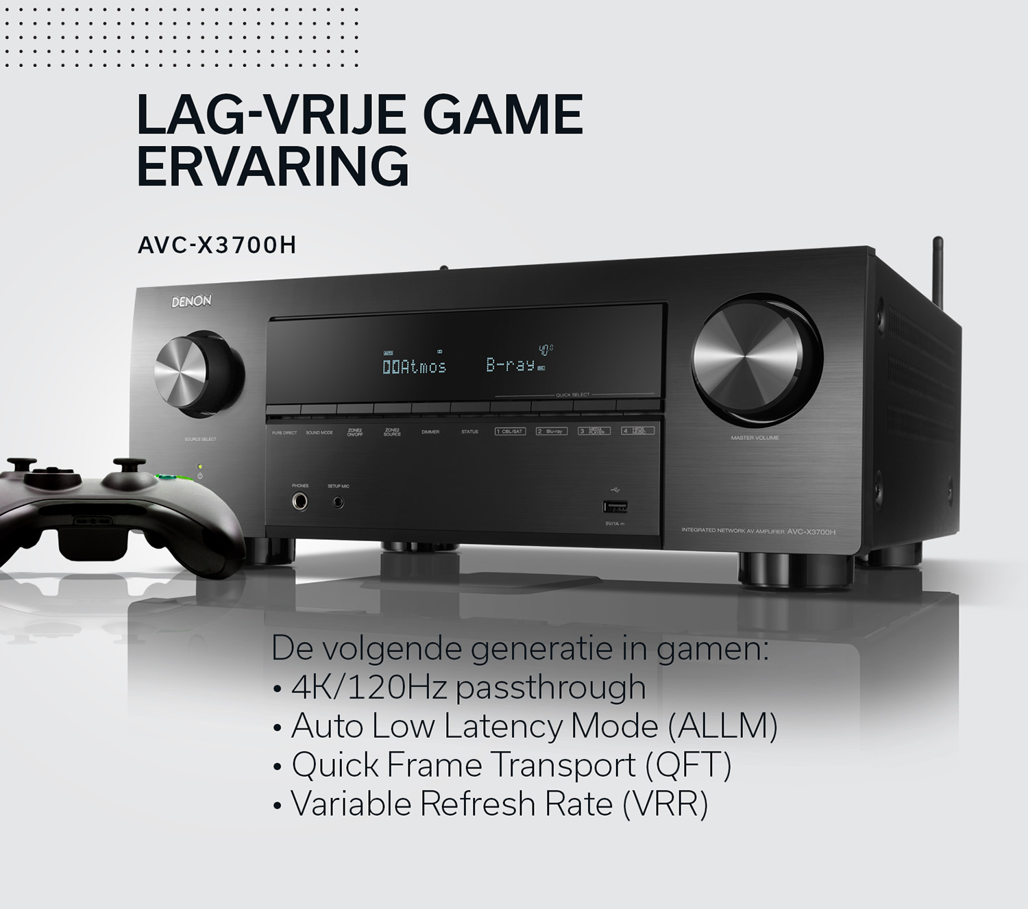 DENON Denon AVC-X3700H kopen? | MediaMarkt