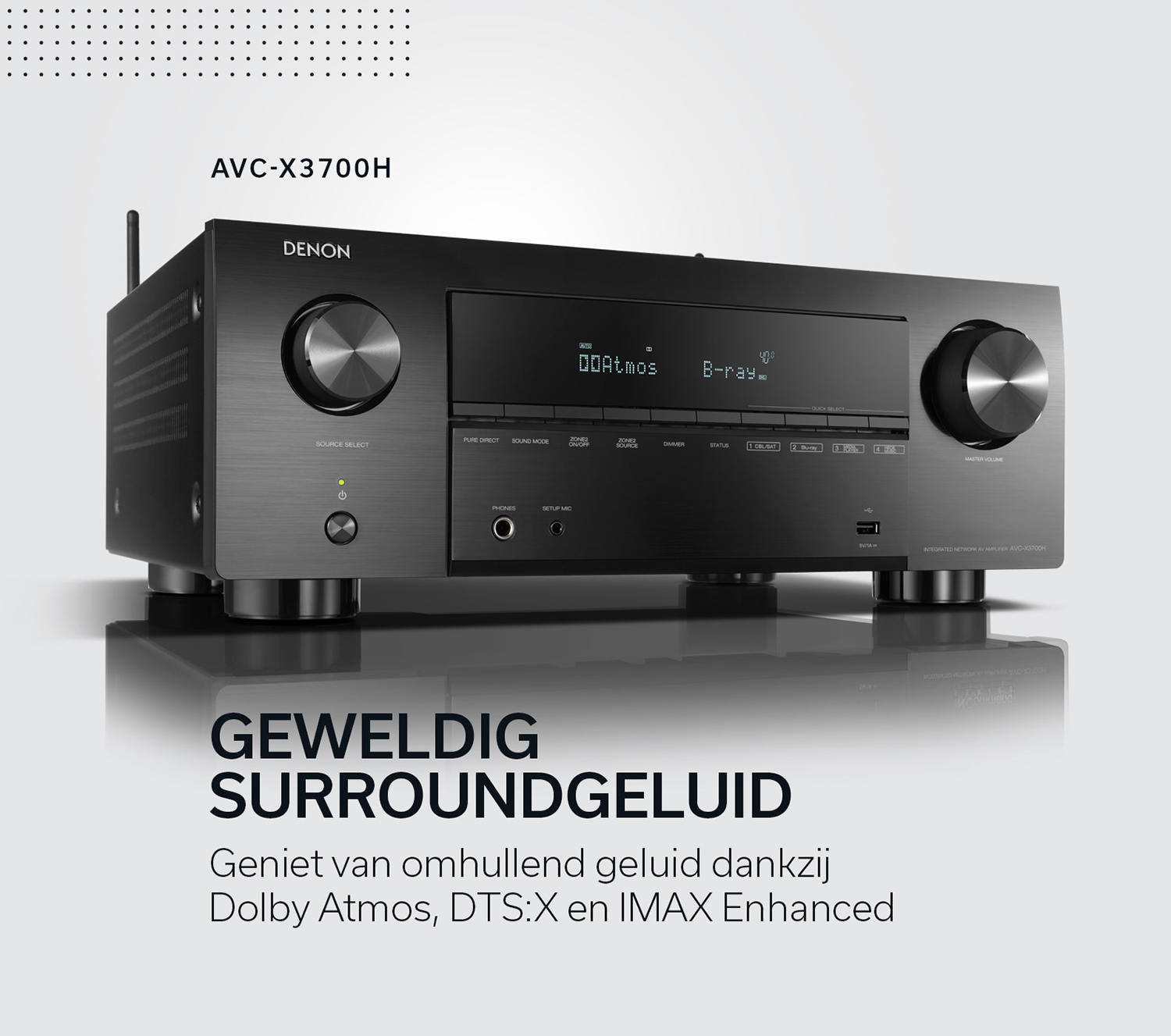 DENON Denon AVC-X3700H | MediaMarkt