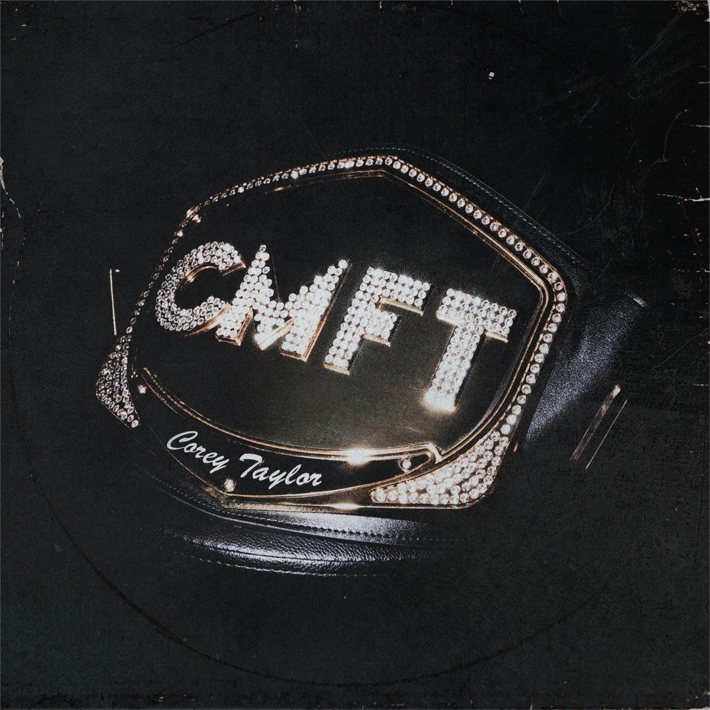 Corey Taylor - CMFT VINYL/MMS EXKL.) - WHITE (Vinyl) EDITION (AUTOGRAPHED