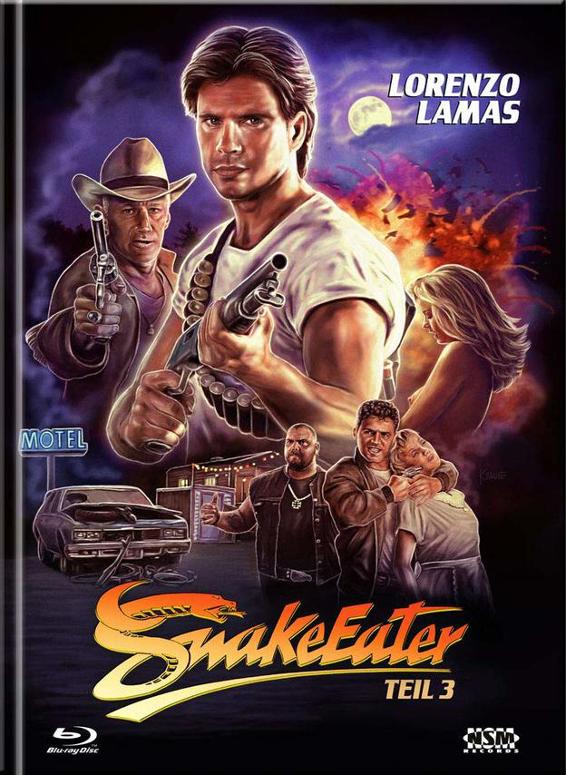 Snake Eater 3 + DVD Blu-ray