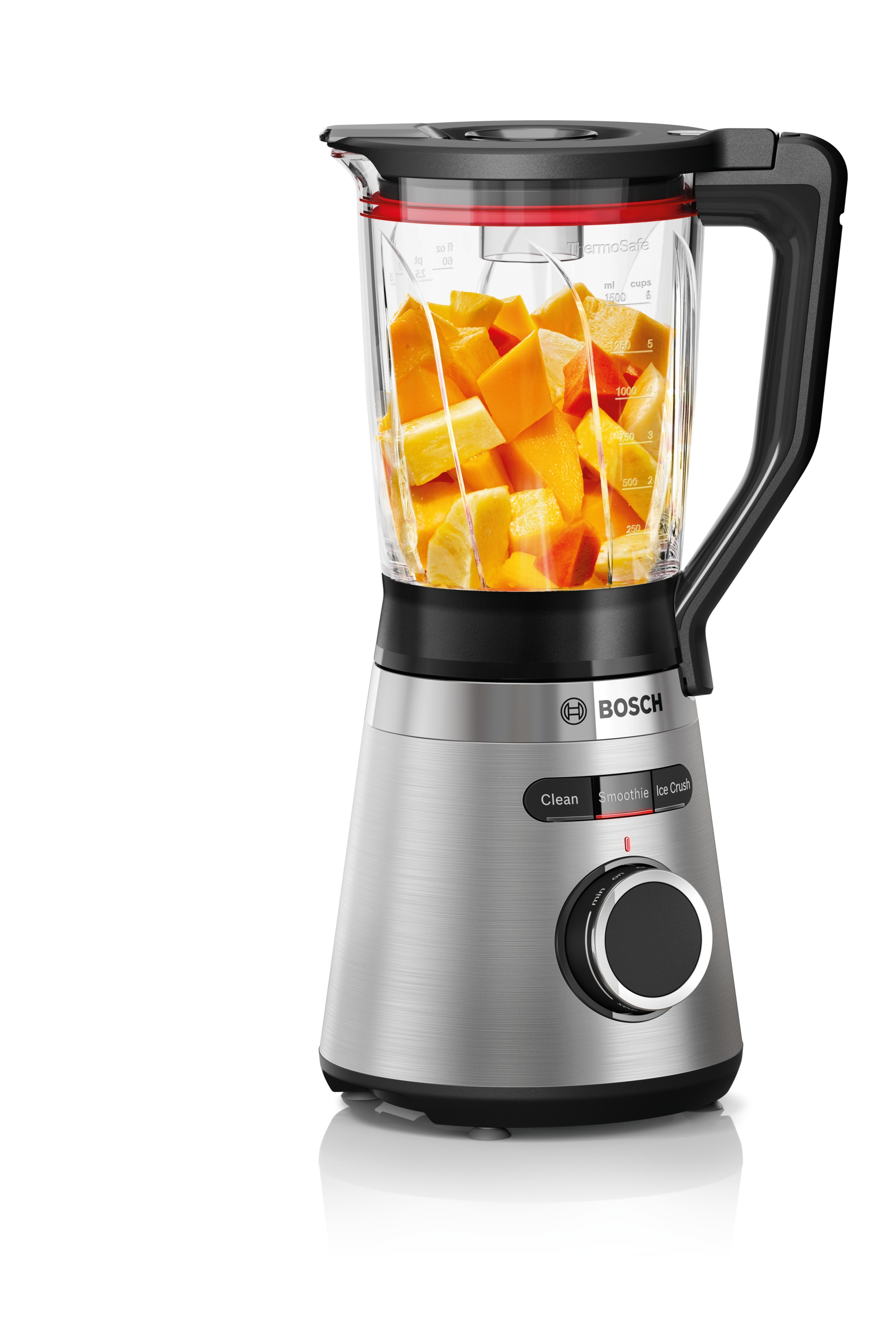 BOSCH MMB6382M Standmixer Silber/Schwarz (1200 Watt, 1.5 l)