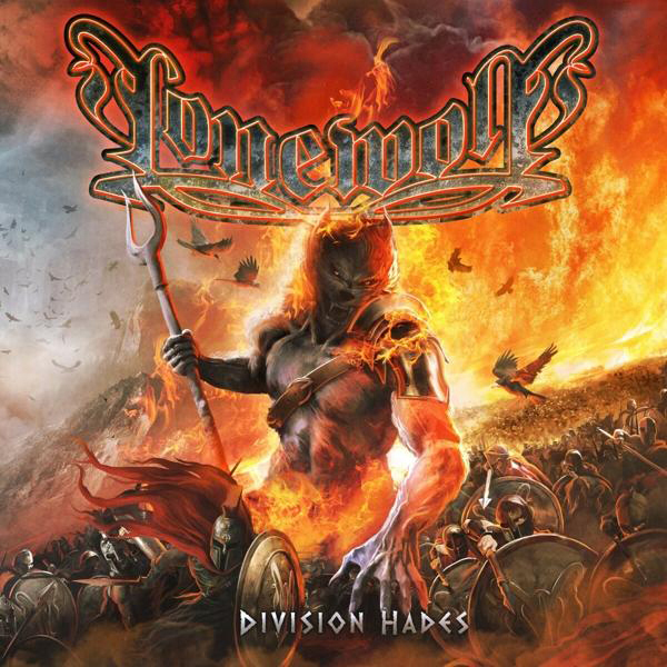 Lonewolf - DIVISION HADES - (Vinyl)