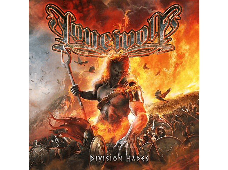 Lonewolf - HADES DIVISION - (Vinyl)
