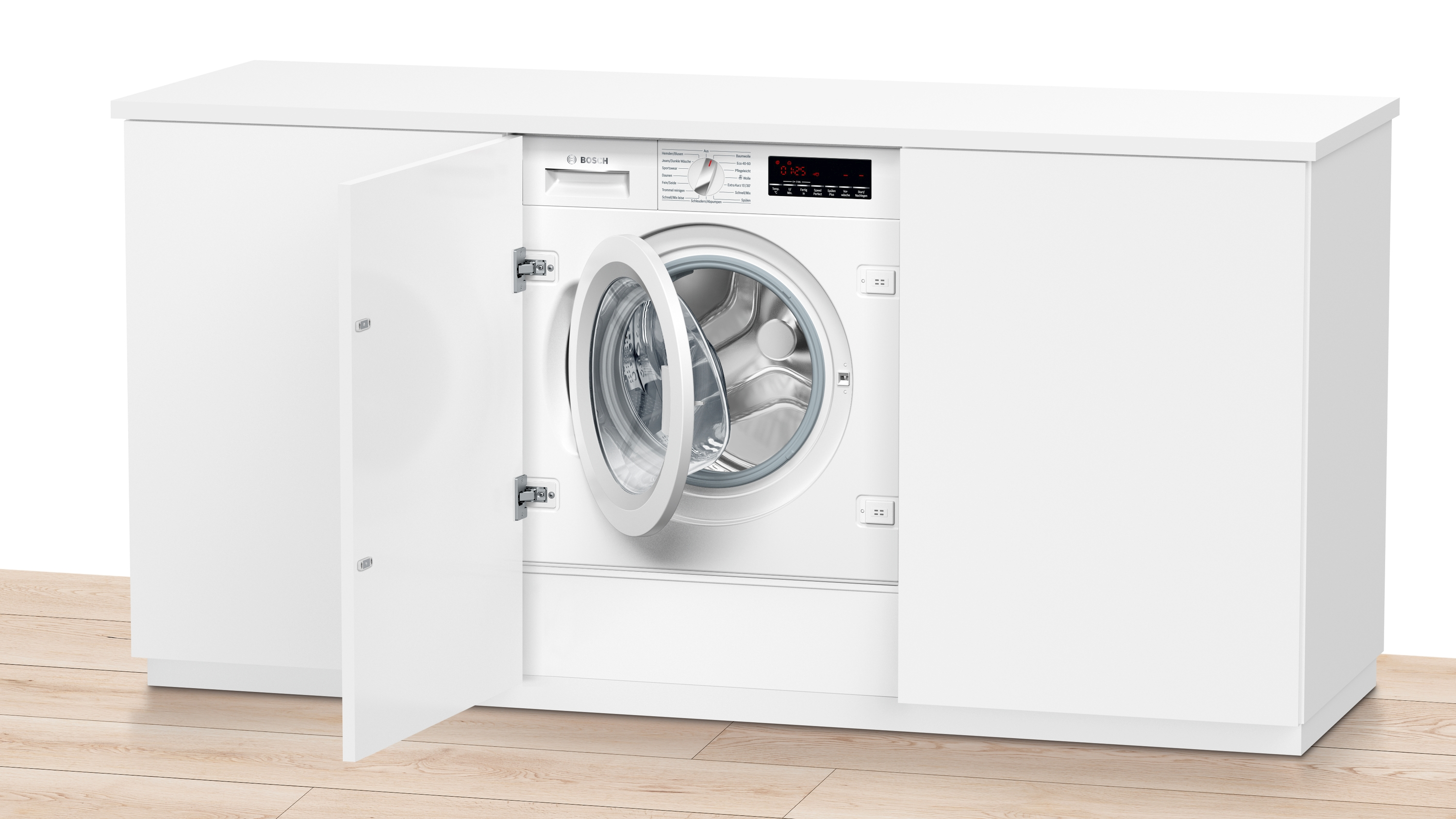 BOSCH WIW 28442 Waschmaschine (8 kg, 1393 U/Min., C)