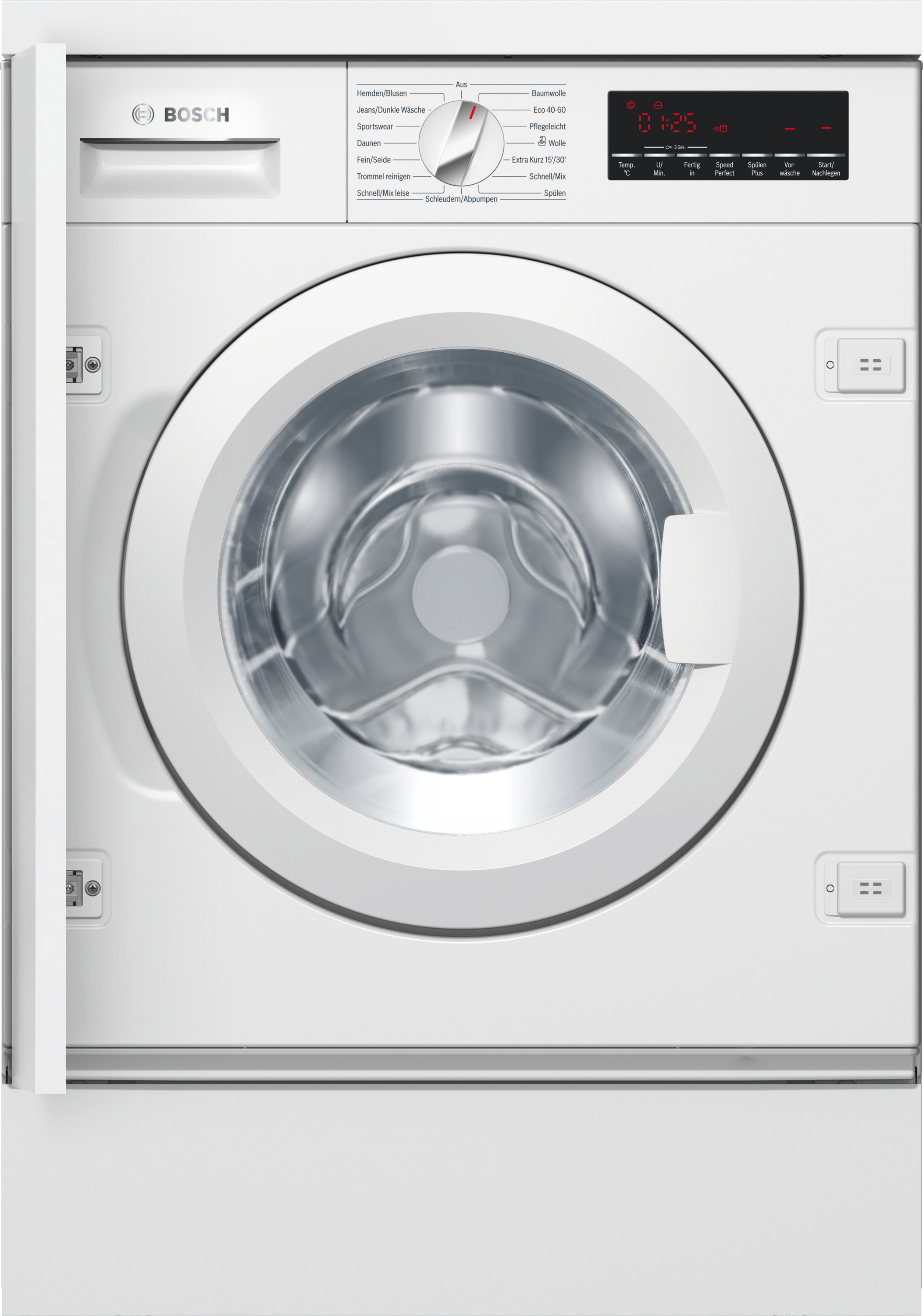BOSCH WIW 28442 Waschmaschine (8 kg, 1393 U/Min., C)