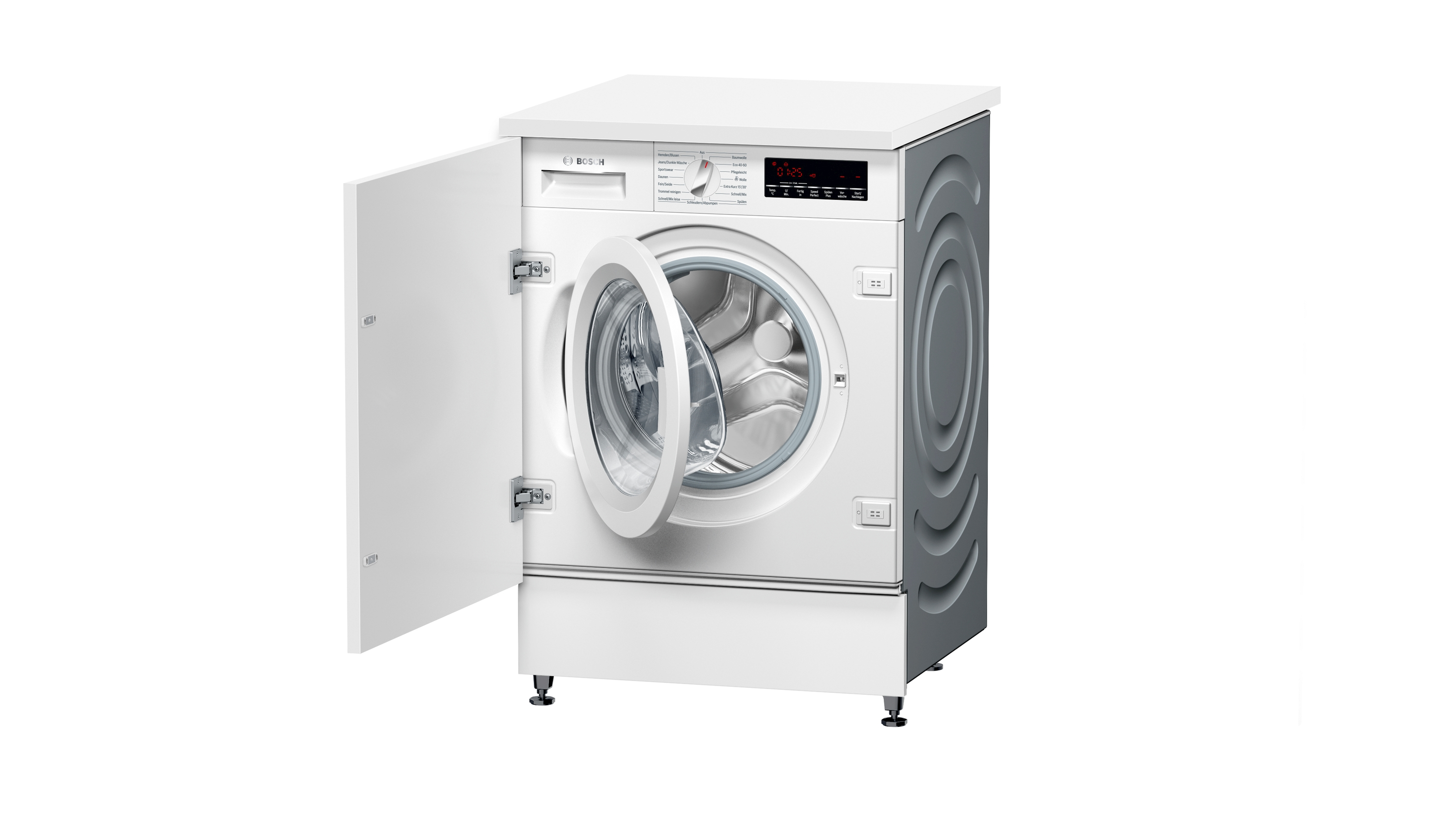 BOSCH WIW 28442 Waschmaschine (8 kg, 1393 U/Min., C)