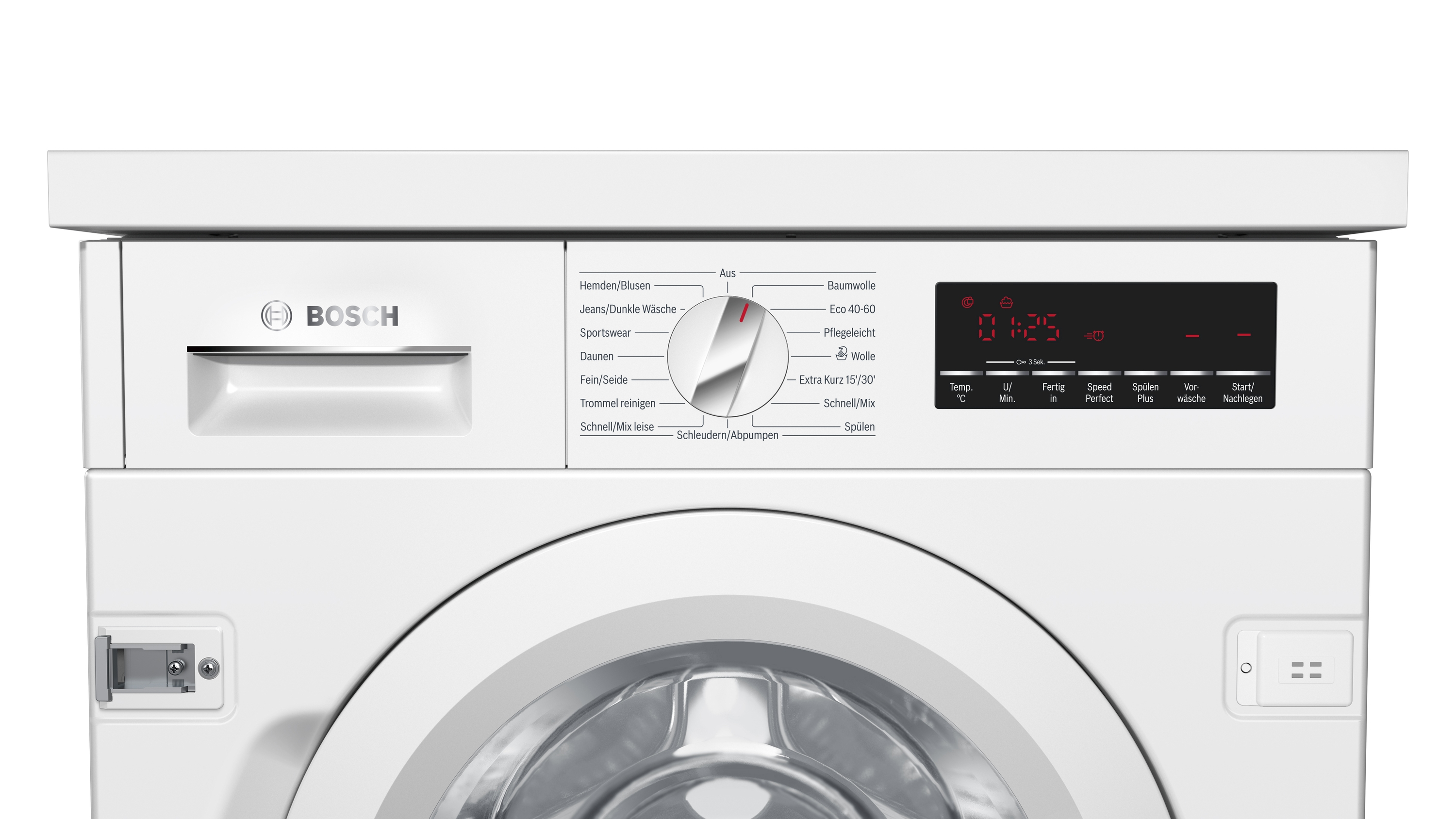 BOSCH WIW 28442 Waschmaschine (8 kg, 1393 U/Min., C)