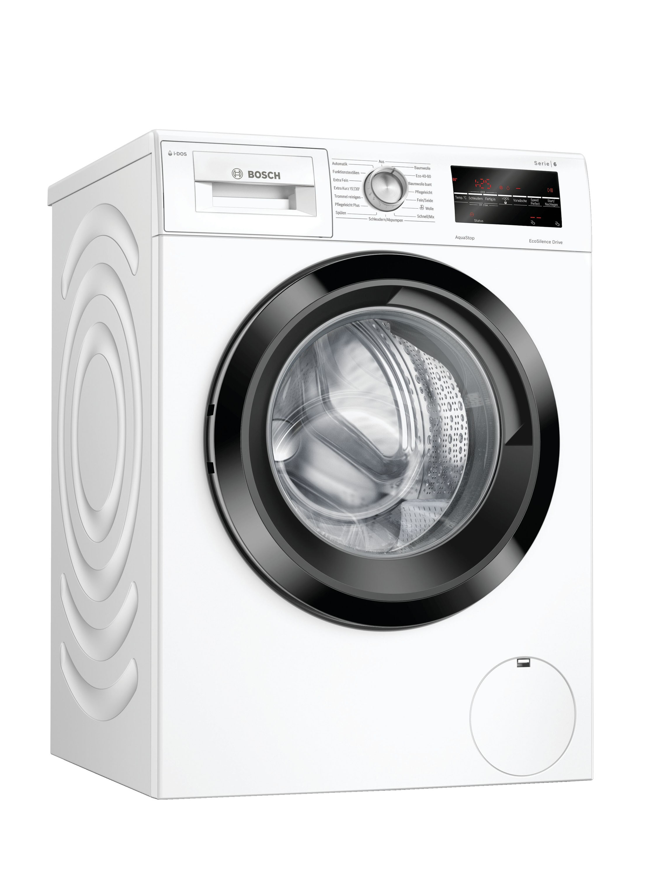 BOSCH WAU 28 SIDOS Waschmaschine (9 kg, 1400 U/Min., C)