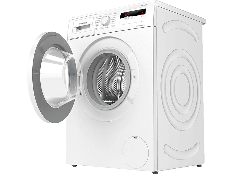 (7 Waschmaschine Serie D) BOSCH 1400 4 kg, WAN280A2 U/Min.,