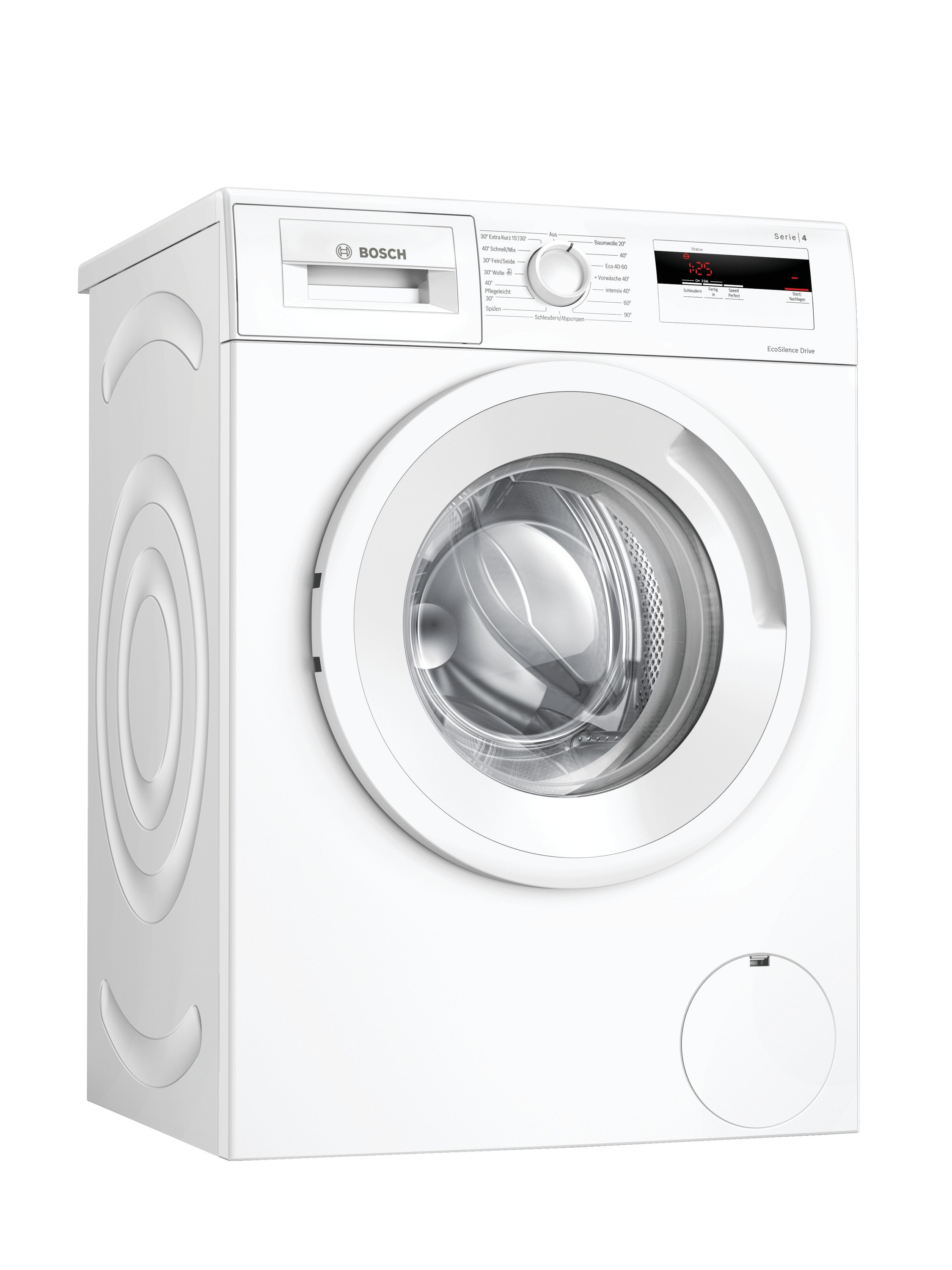 D) Serie U/Min., WAN280A2 1400 Waschmaschine 4 (7 kg, BOSCH