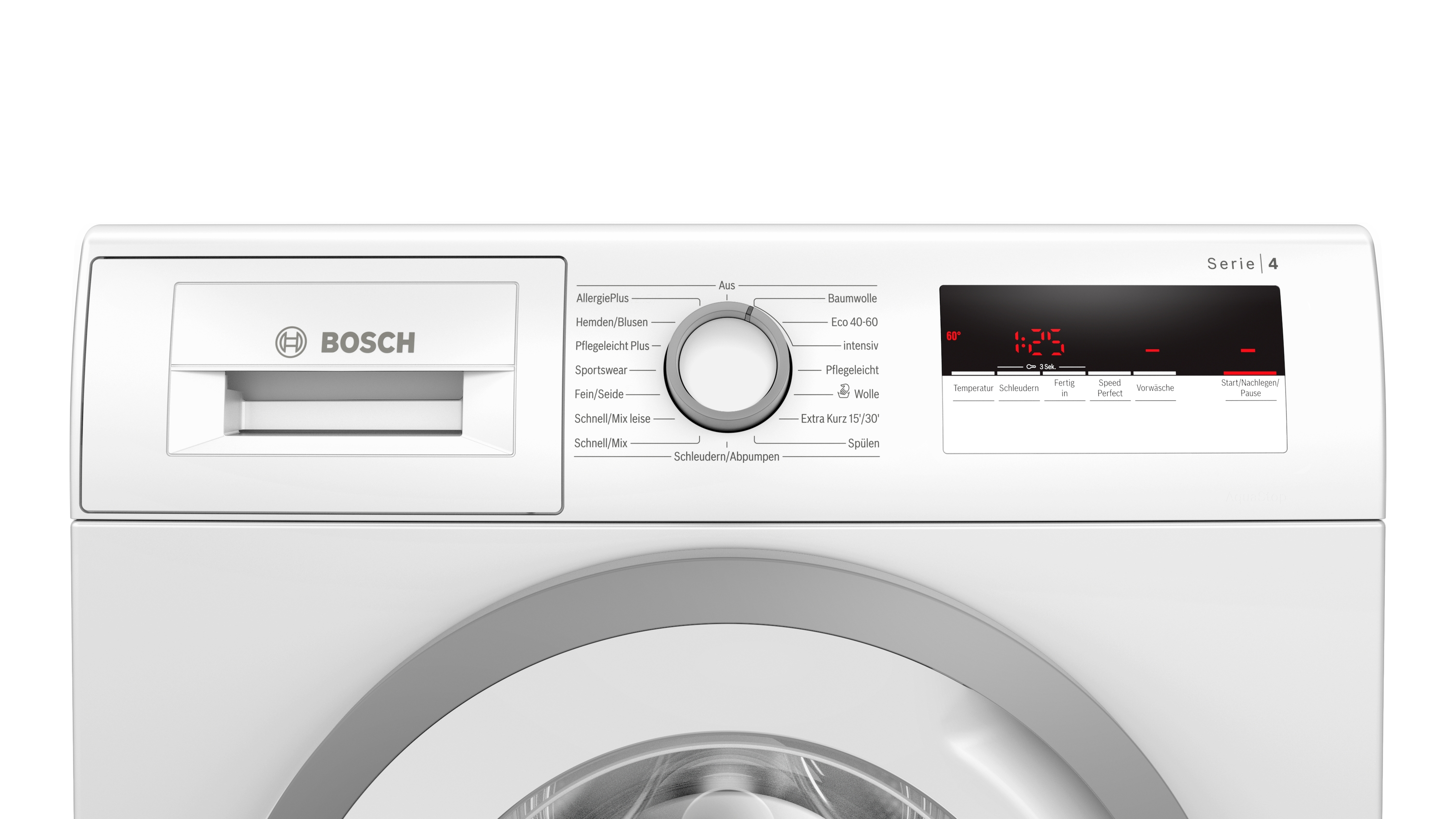 BOSCH WAN 28122 Waschmaschine (7,0 kg, U/Min., D) 1400