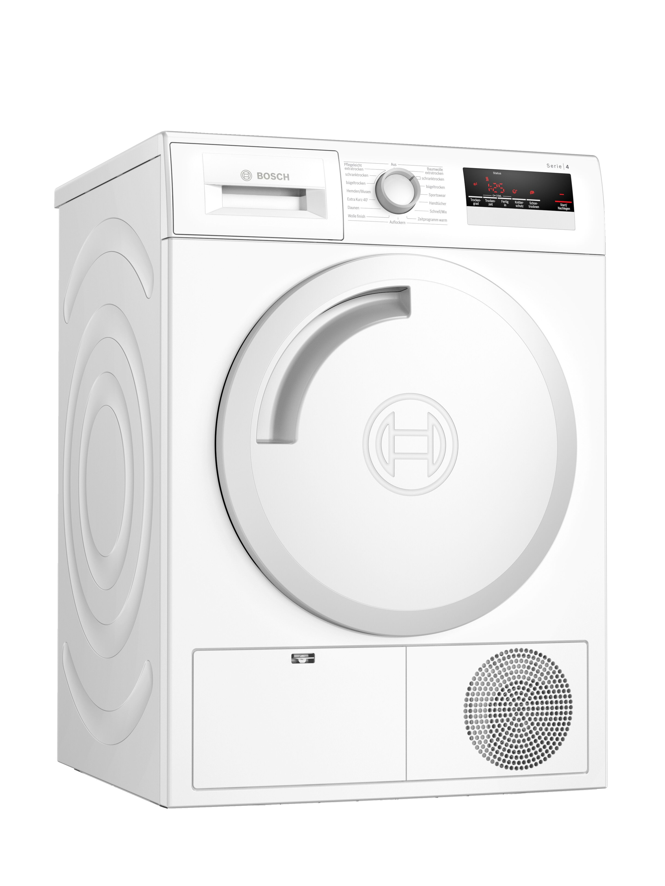 BOSCH WTH83V00 Wärmepumpentrockner Serie 4 (7 kg, A++, Weiß)