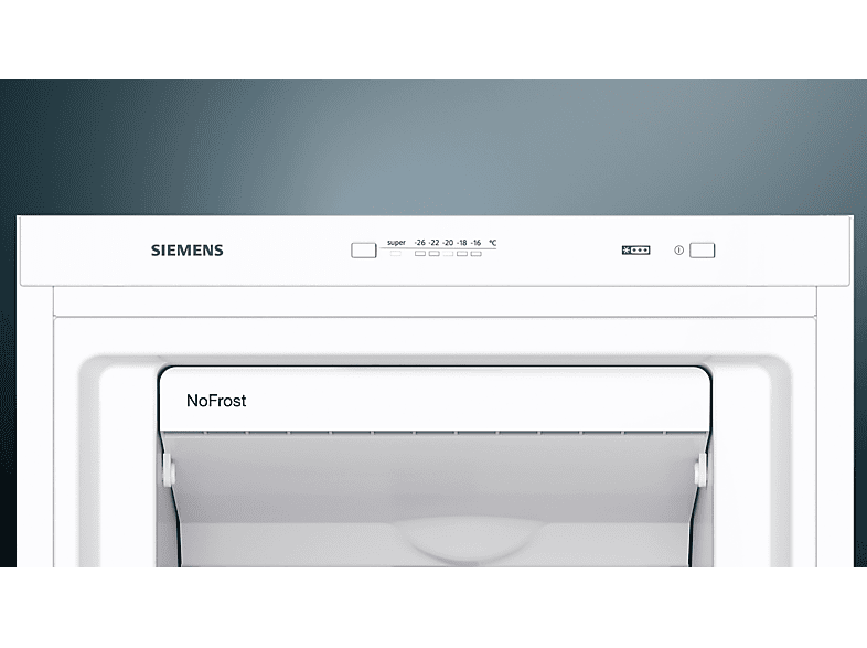 SIEMENS GS29NVWEP Gefrierschrank iQ300 (E, 200 l, 1610 mm hoch)
