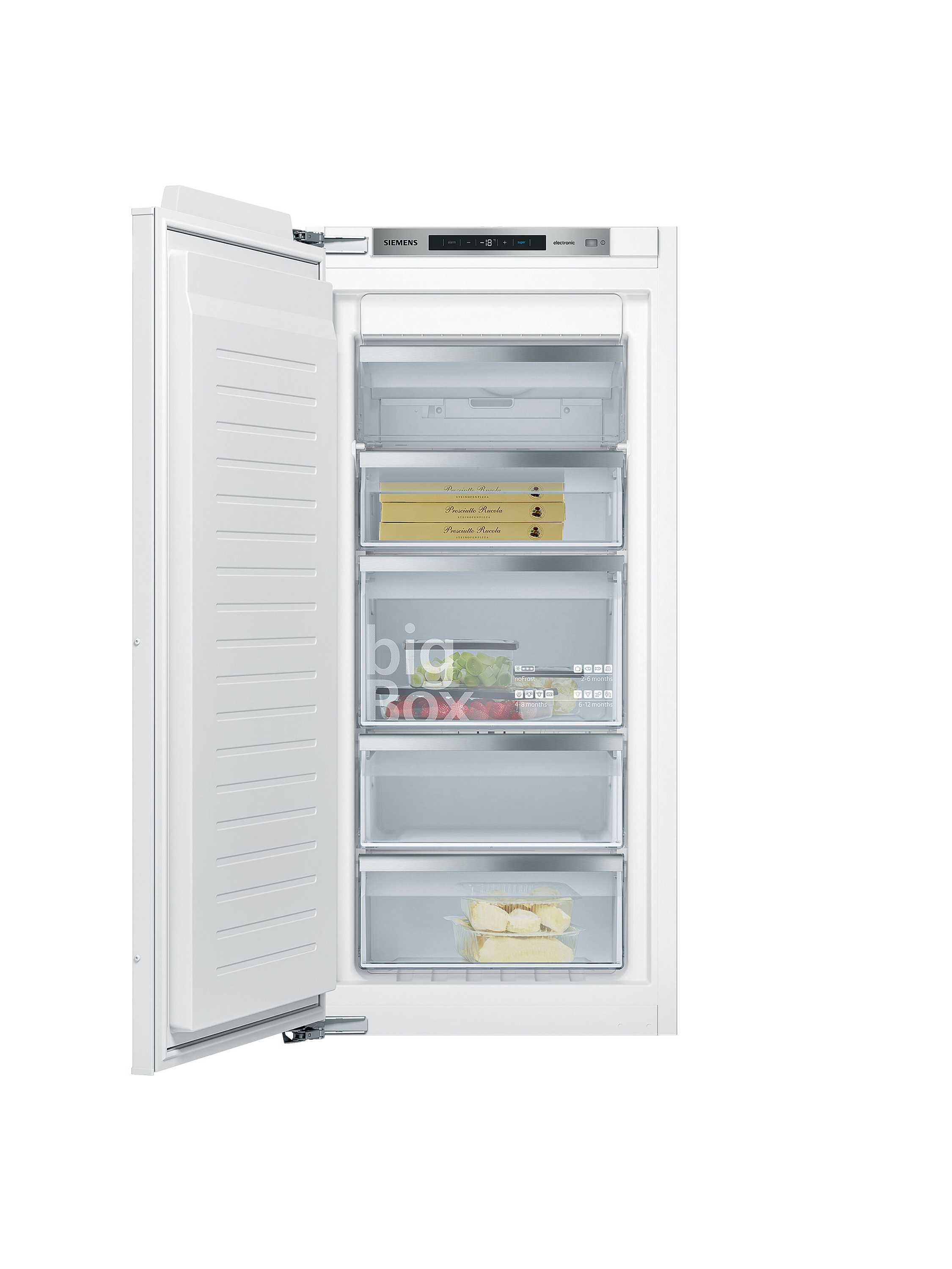 SIEMENS GI41NACE0 Gefrierschrank iQ500 (E, 150 l, 1221 mm hoch)
