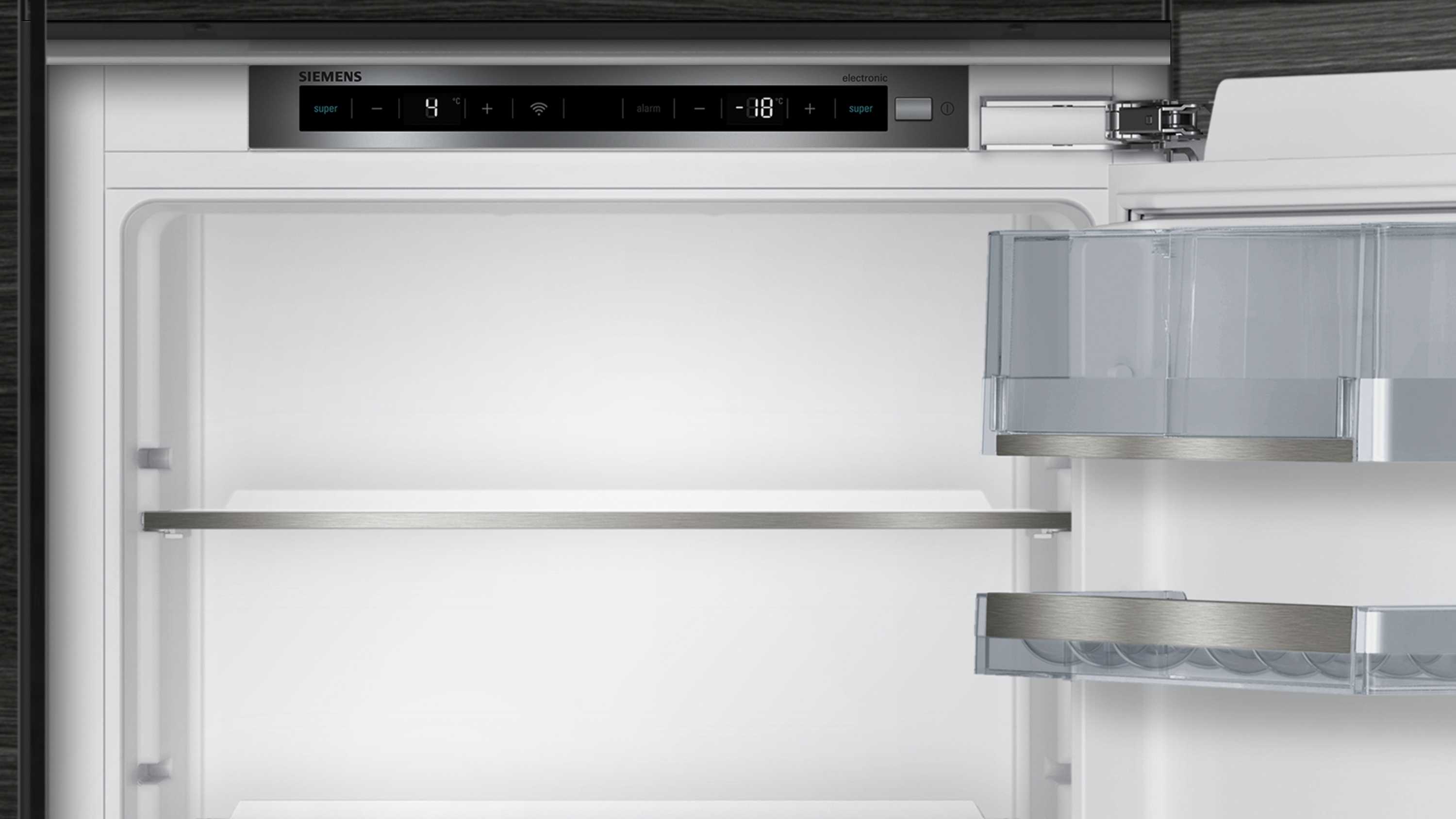 SIEMENS KI87SADE0 iQ500 Kühlgefrierkombination (E, 276 l, 1772 mm hoch, k.A.)