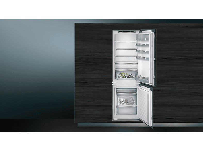 SIEMENS KI86SADE0 iQ500 Kühlgefrierkombination (E, 272 l, 1772 mm hoch, Weiß)