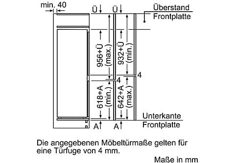 SIEMENS KI77SADD0 iQ500 Kühlgefrierkombination (D, 1578 mm hoch, k.A.) $[  hoch]$ | MediaMarkt